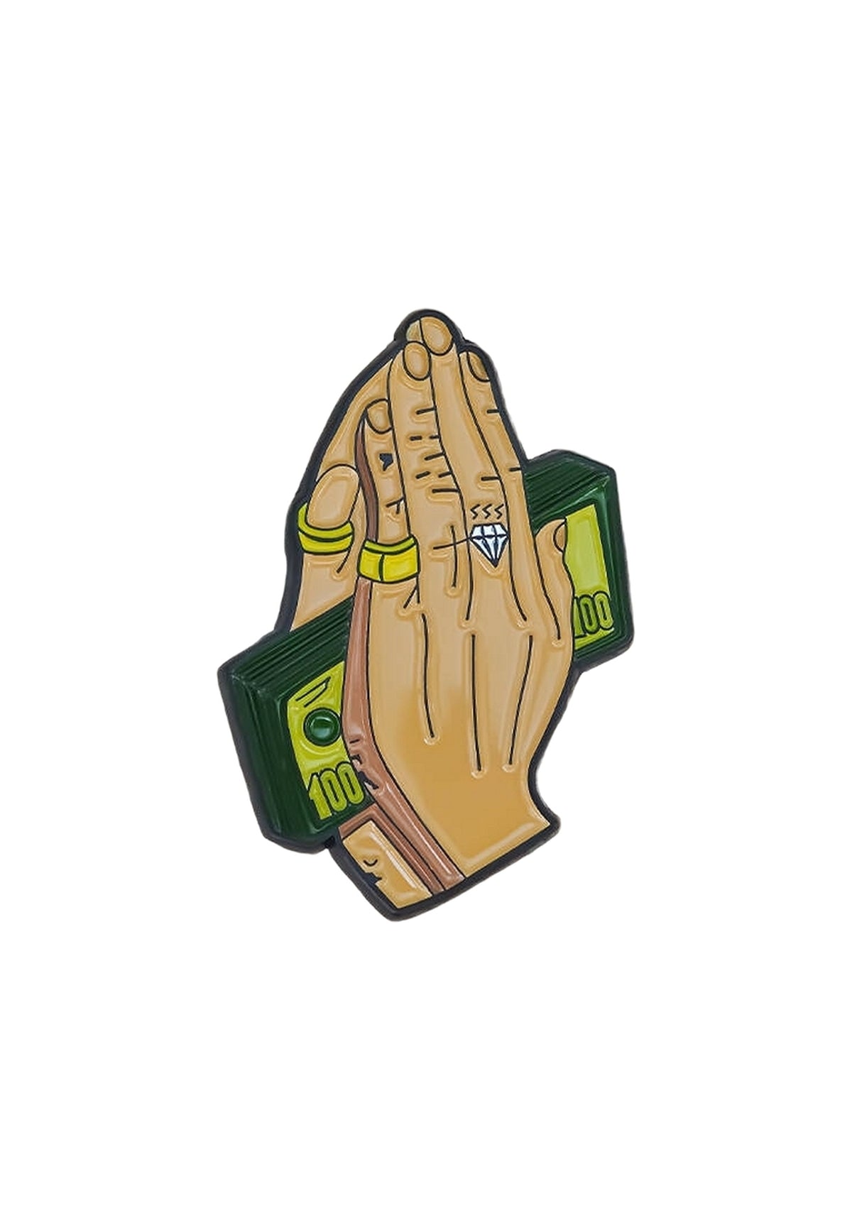 PRAY FOR MONEY PIN