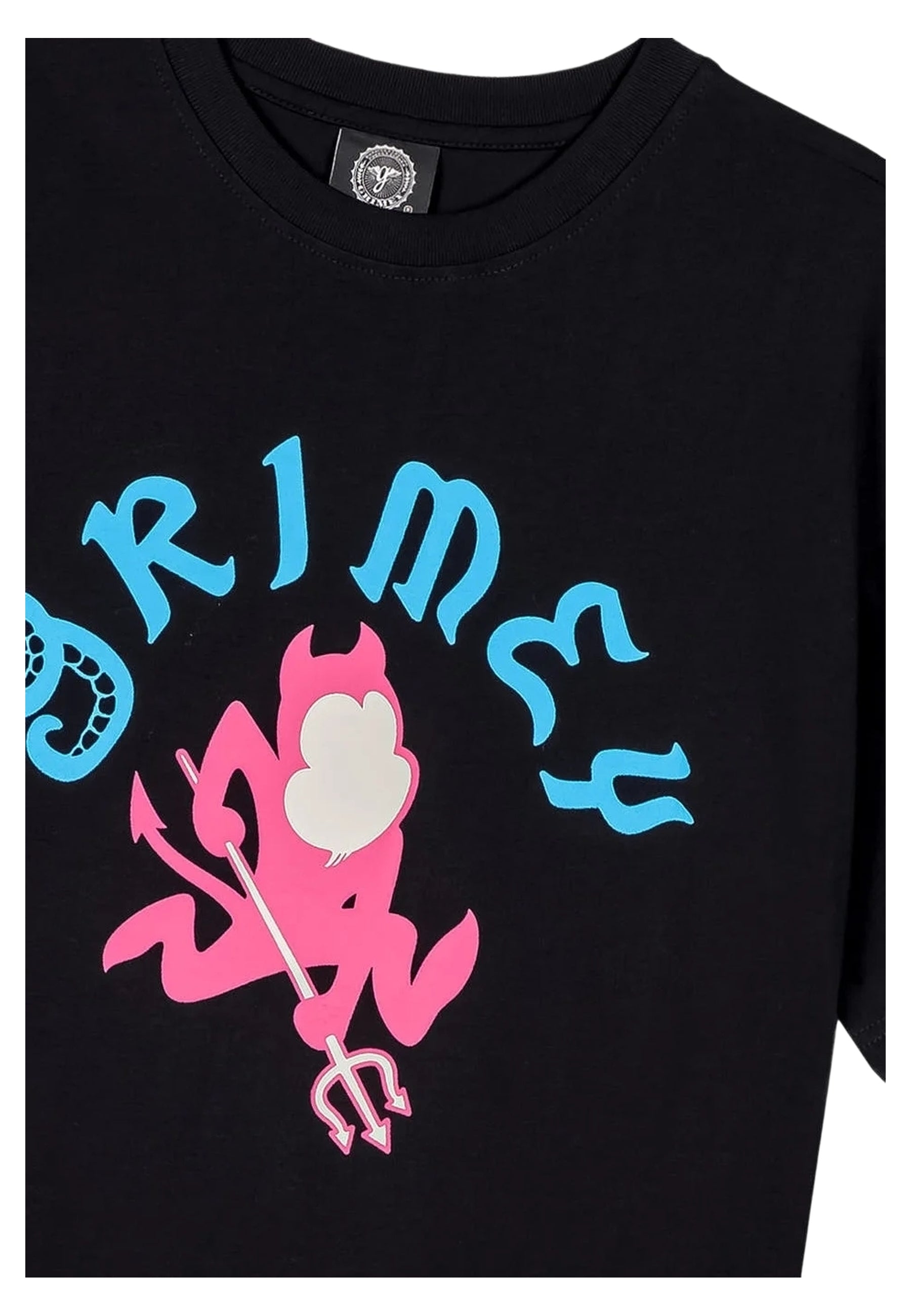CAMISETA GRIMEY NEGRA DROPPIN SCIENCE REGULAR TEE