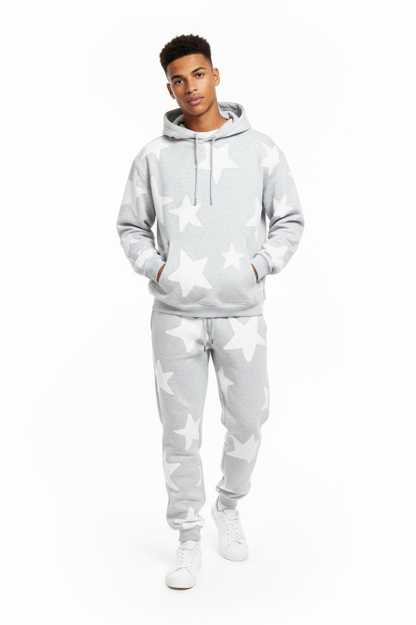 CHÁNDAL FALLING STARS OVST GRIS