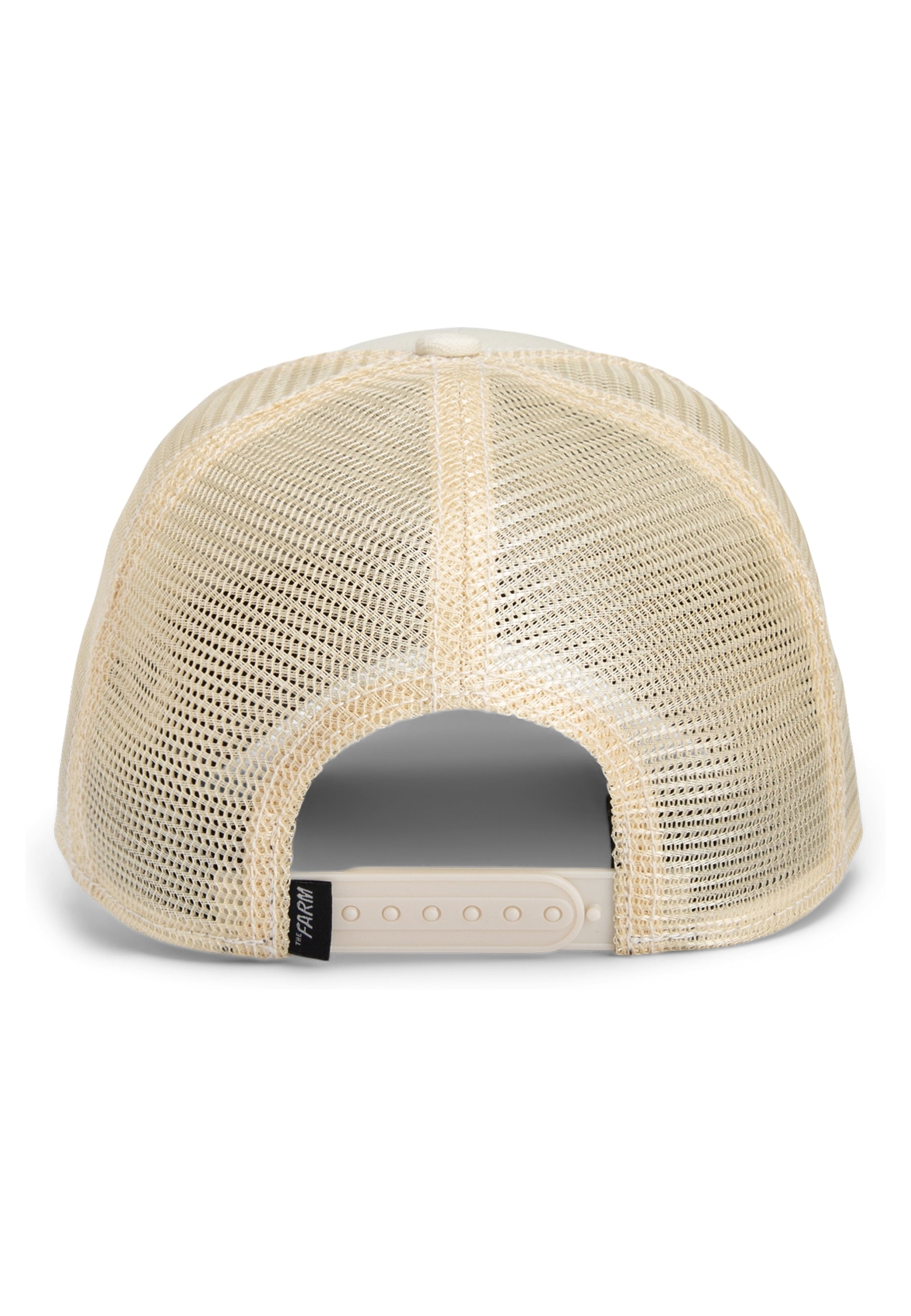 GORRA GOORIN BROS BEIGE SERPIENTE DEADLY COMPANION TRUCKER CAP