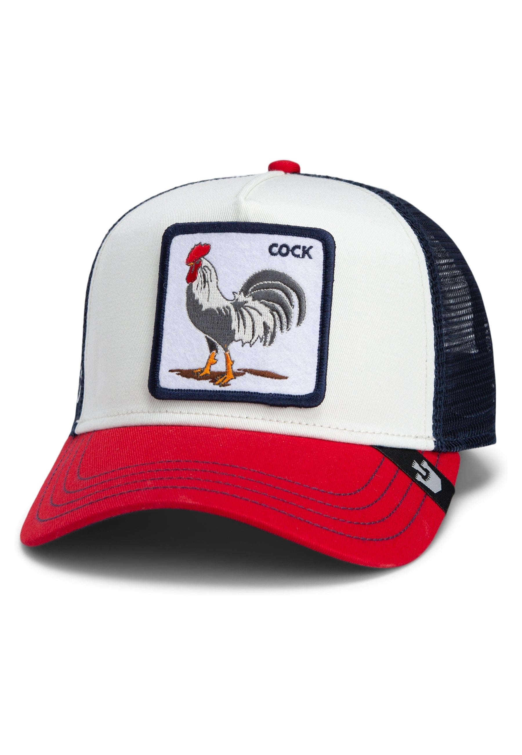 GORRA GOORIN BROS BLANCA/MARINO GALLO TEAM ROOSTER TRUCKER CAP