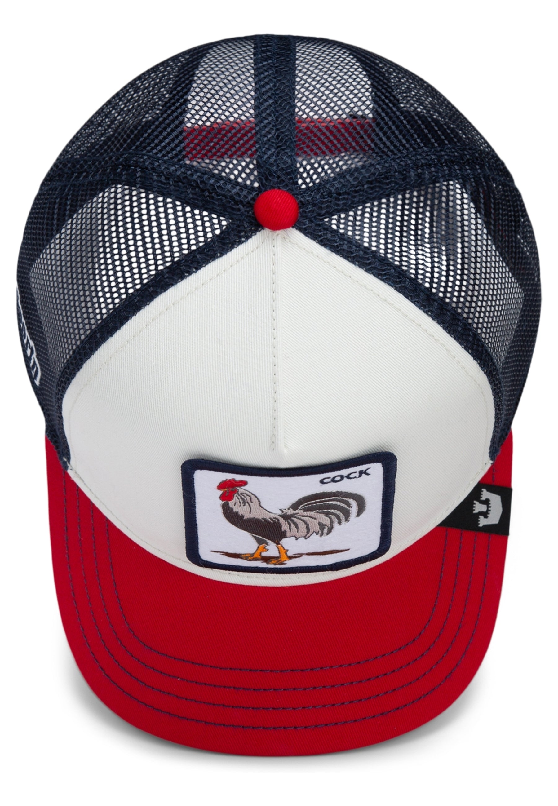 GORRA GOORIN BROS BLANCA/MARINO GALLO TEAM ROOSTER TRUCKER CAP