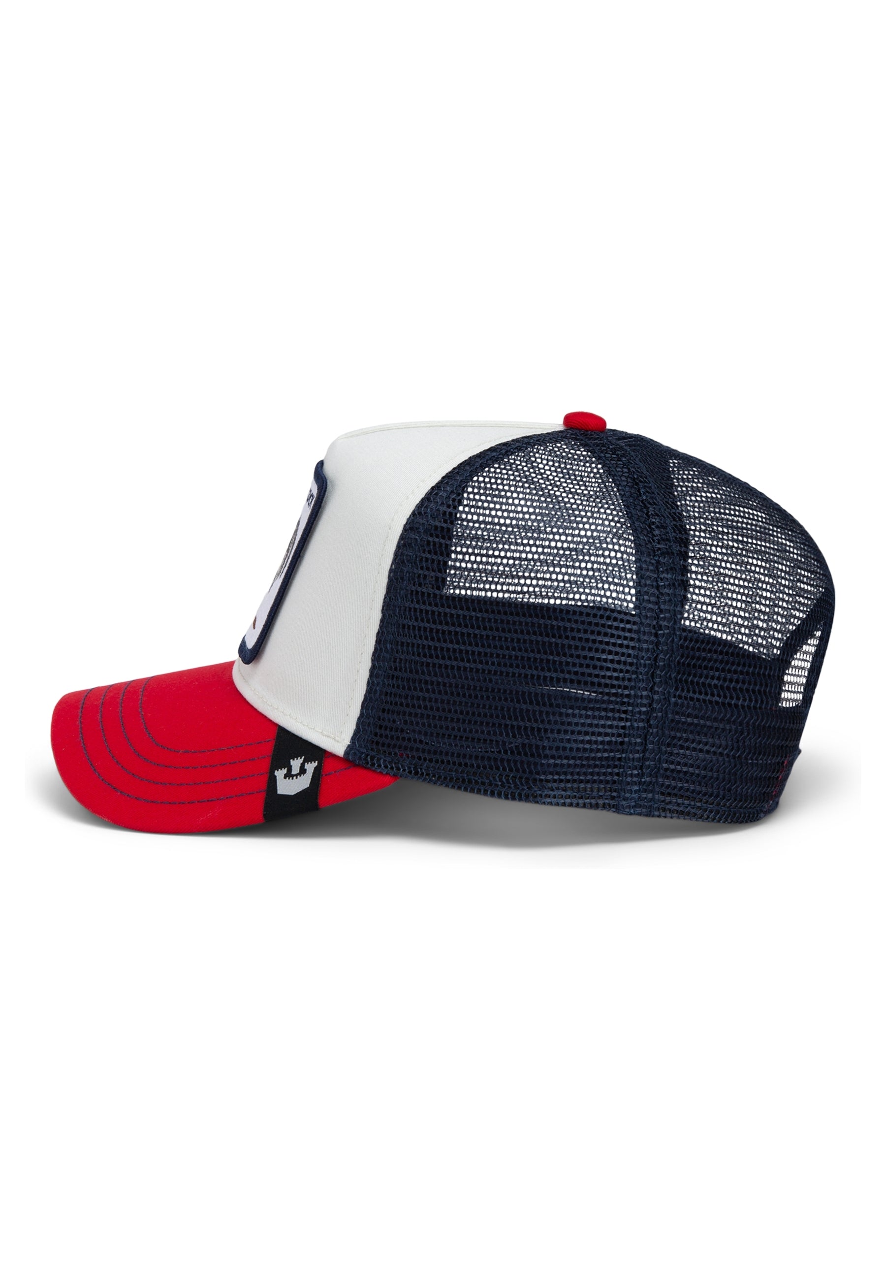 GORRA GOORIN BROS BLANCA/MARINO GALLO TEAM ROOSTER TRUCKER CAP