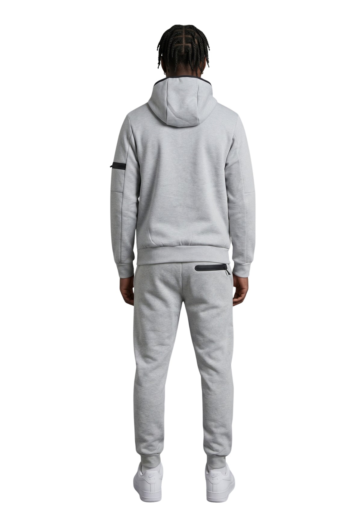 TRACKSUIT OVER STREET GRIS POLY