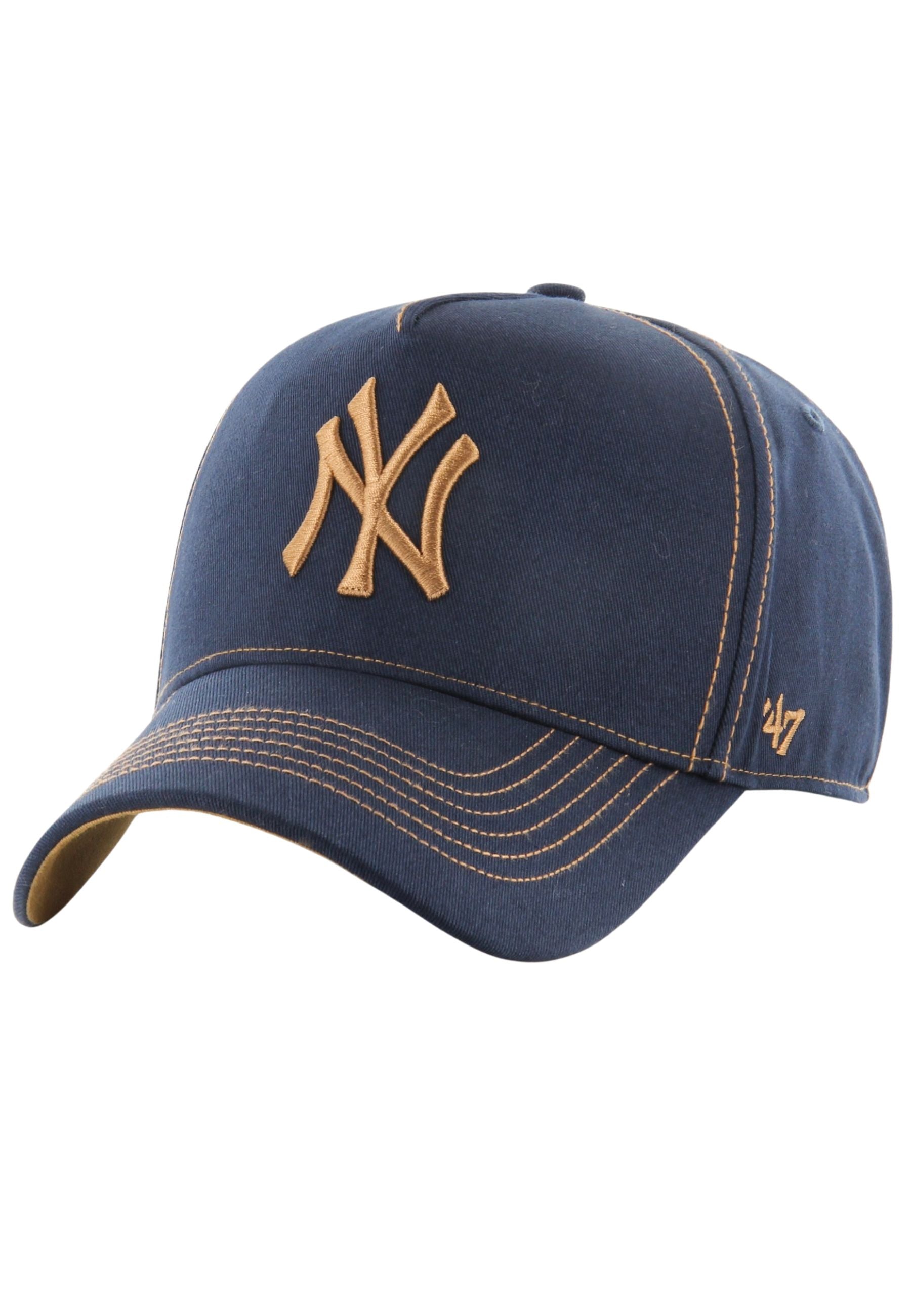 GORRA 47 BRAND MARINO YANKEES CONTRAST NY ADJUSTABLE CAP