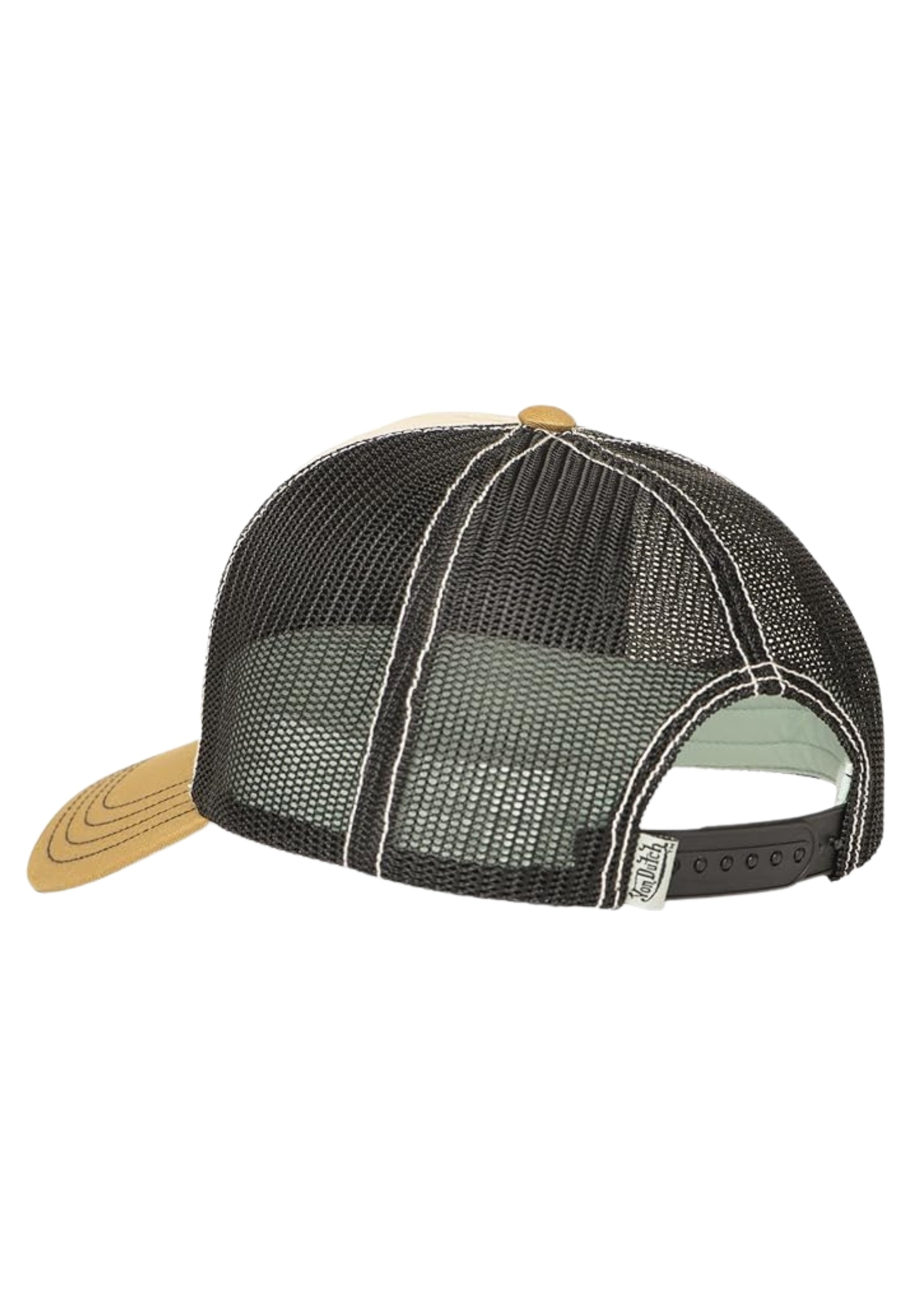 GORRA VON DUTCH BEIGE PATCHES 15 TRUCKER CAP