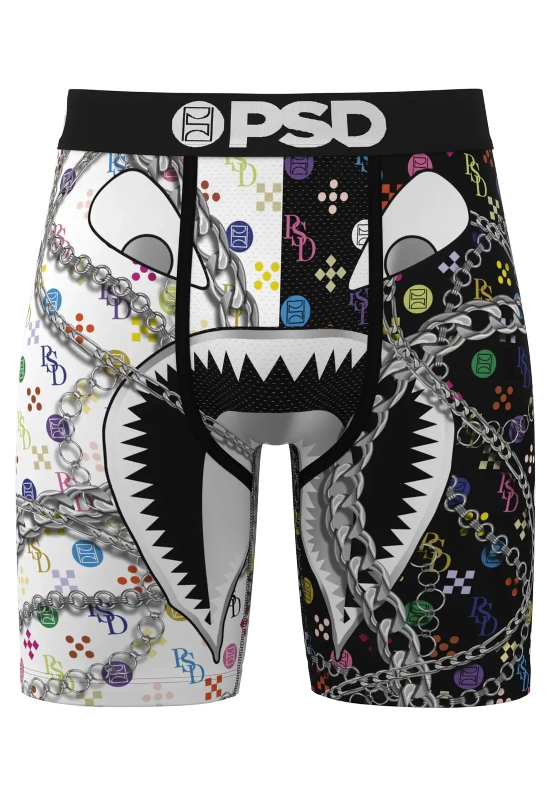 BOXER PSD NEGRO CADENAS WF PRESTIGE SPLIT CORE STANDARD BRIEF