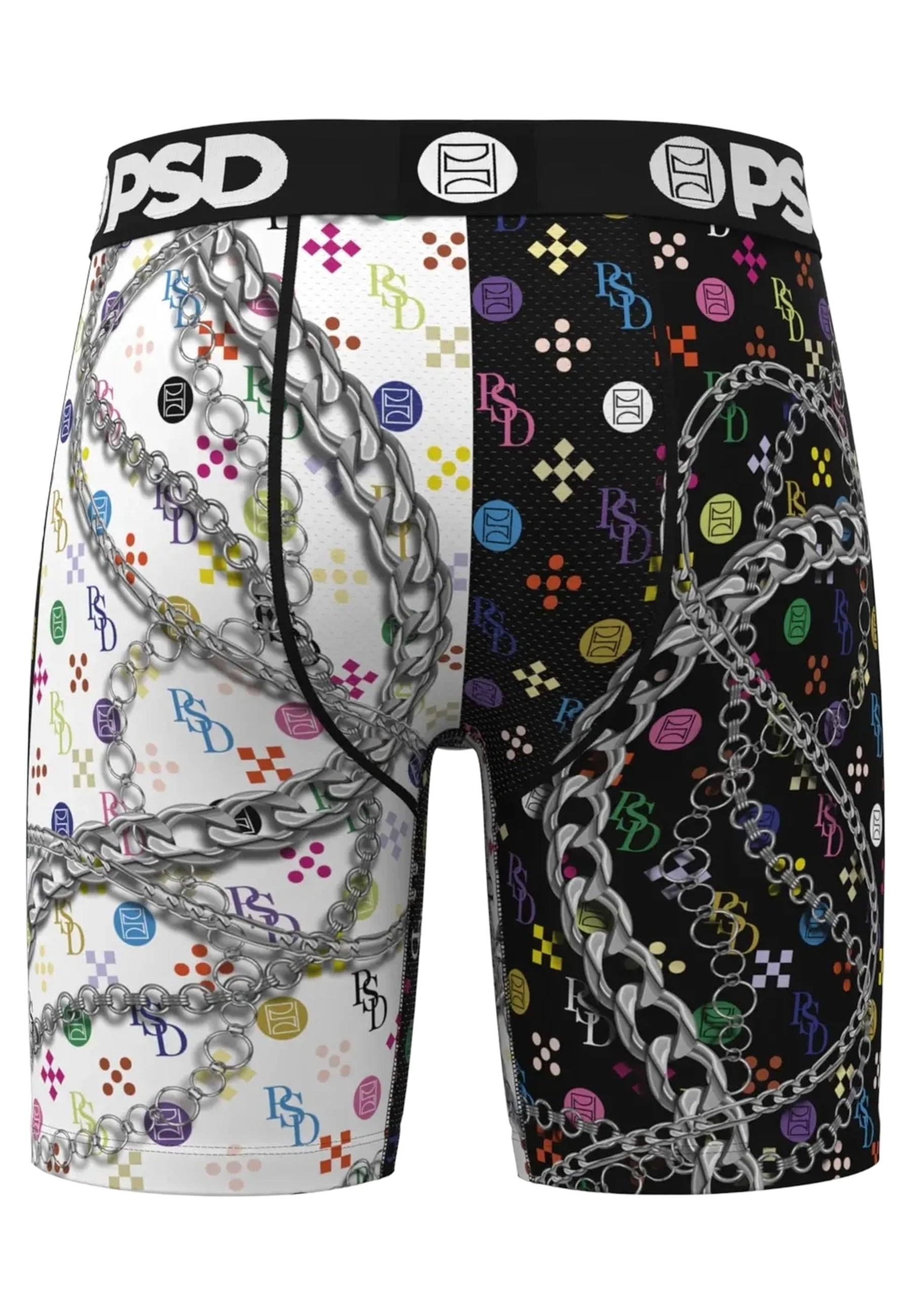 BOXER PSD NEGRO CADENAS WF PRESTIGE SPLIT CORE STANDARD BRIEF