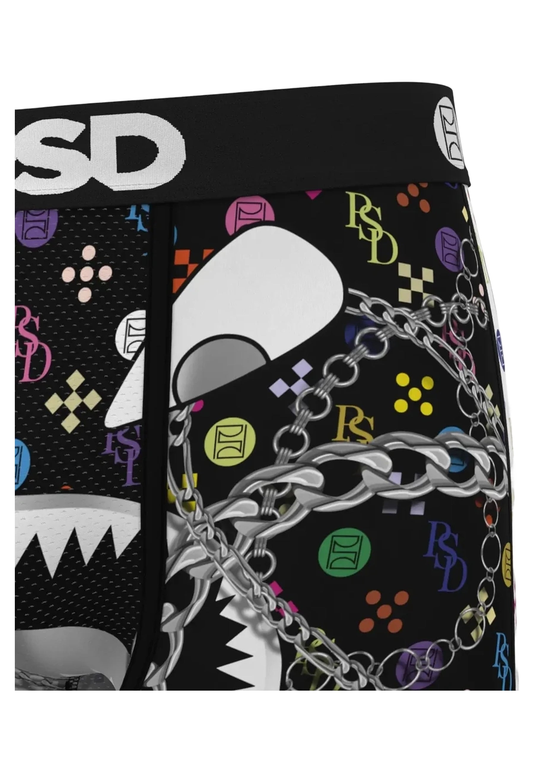 BOXER PSD NEGRO CADENAS WF PRESTIGE SPLIT CORE STANDARD BRIEF
