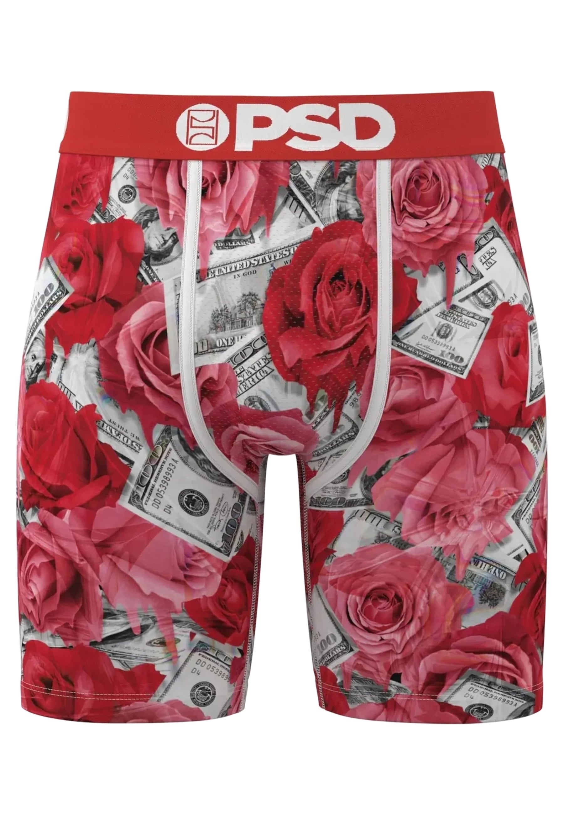 BOXER PSD ROJO ROSAS ROSES MELT RED CORE STANDARD BRIEF