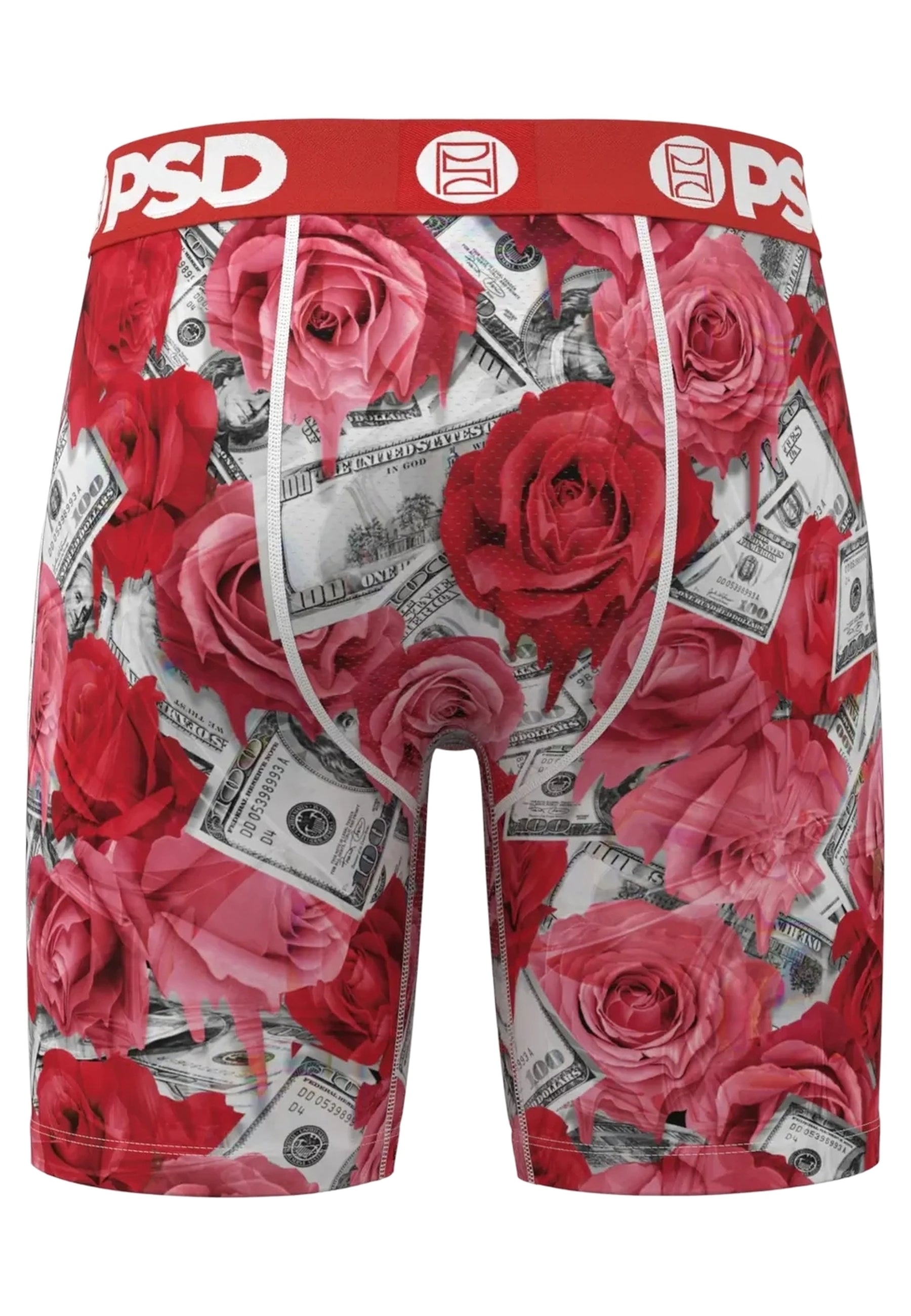 BOXER PSD ROJO ROSAS ROSES MELT RED CORE STANDARD BRIEF