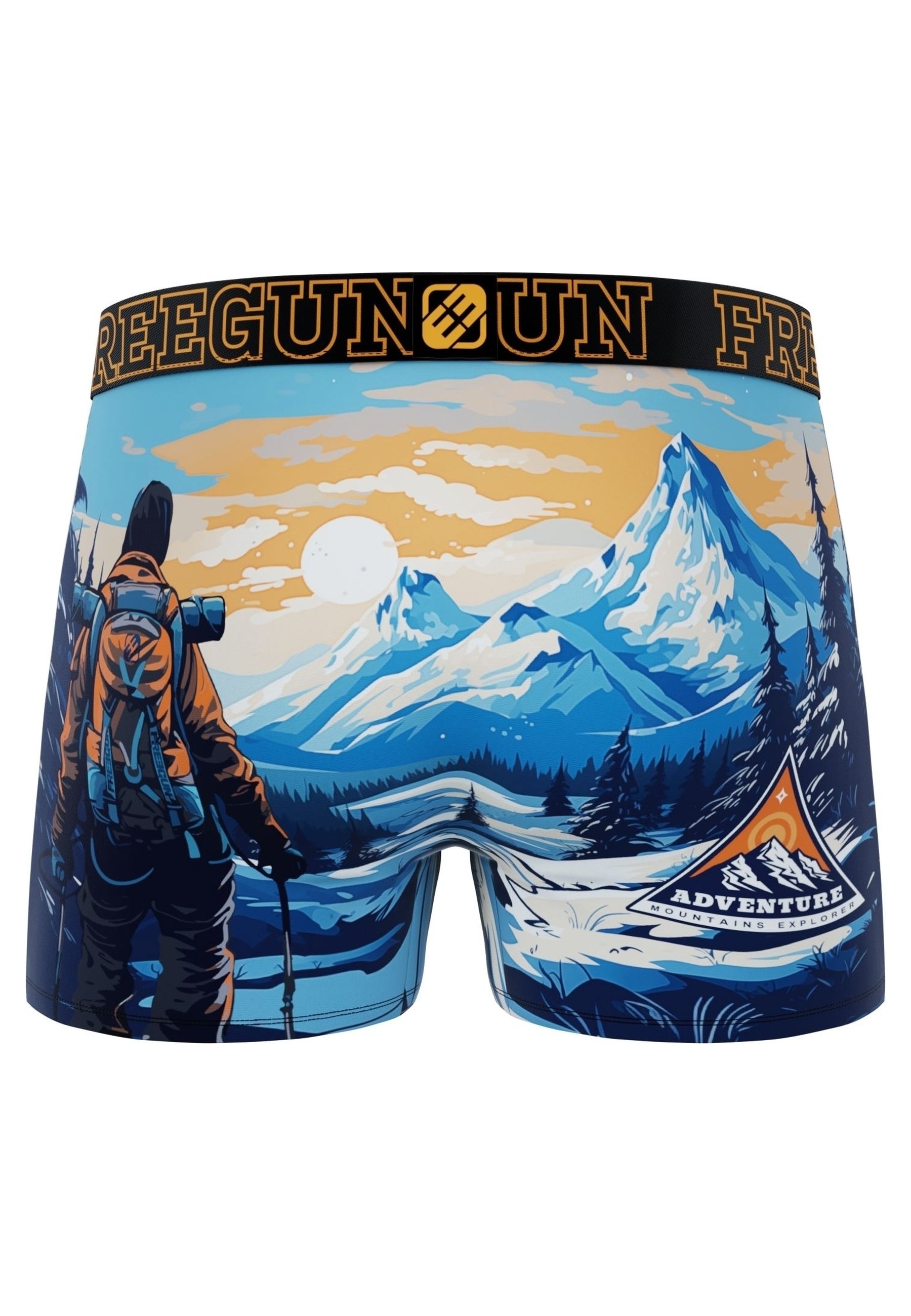 BOXER FREEGUN MONTAÑA ADVENTURE STANDARD LENGHT TRUNK