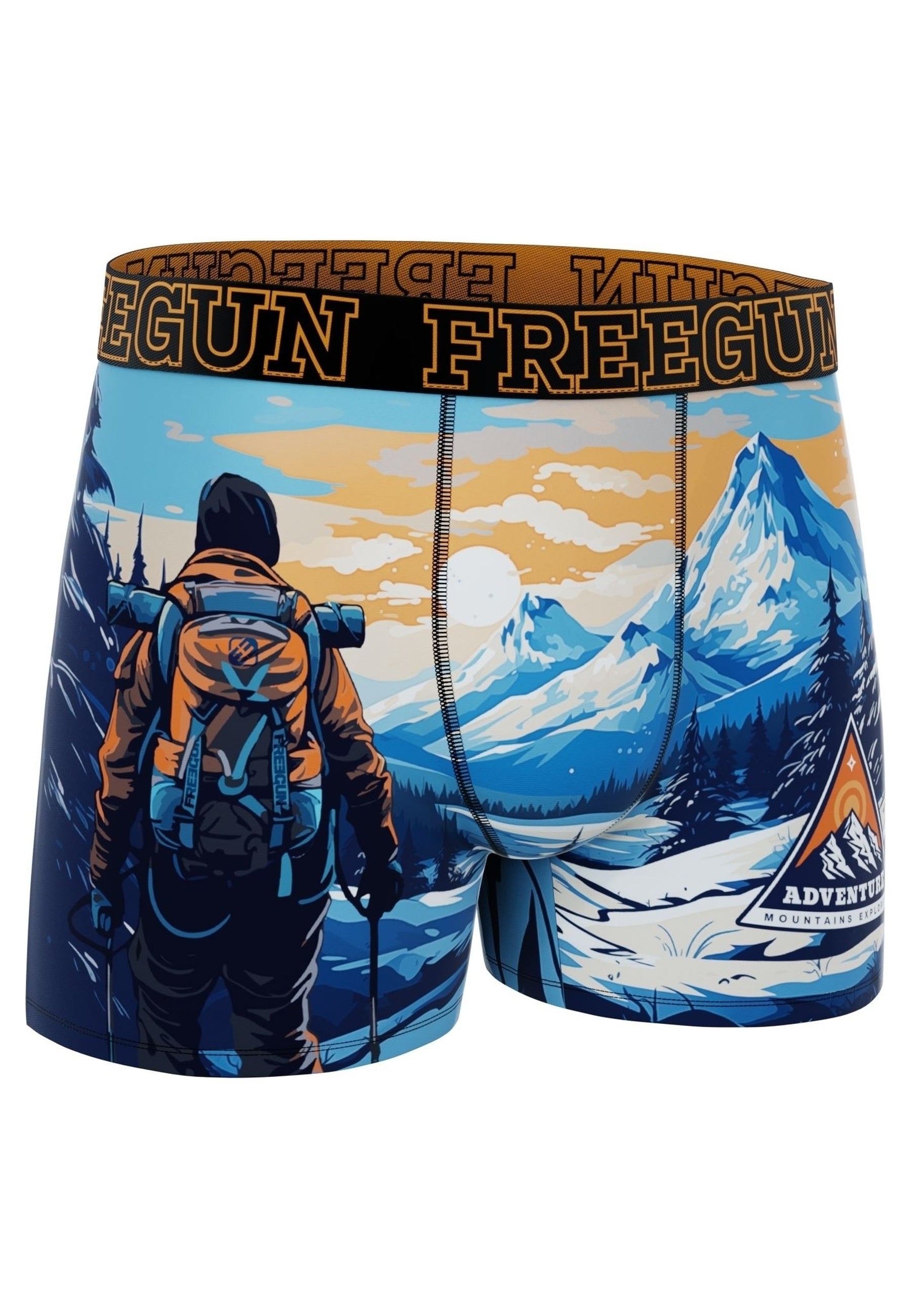 BOXER FREEGUN MONTAÑA ADVENTURE STANDARD LENGHT TRUNK