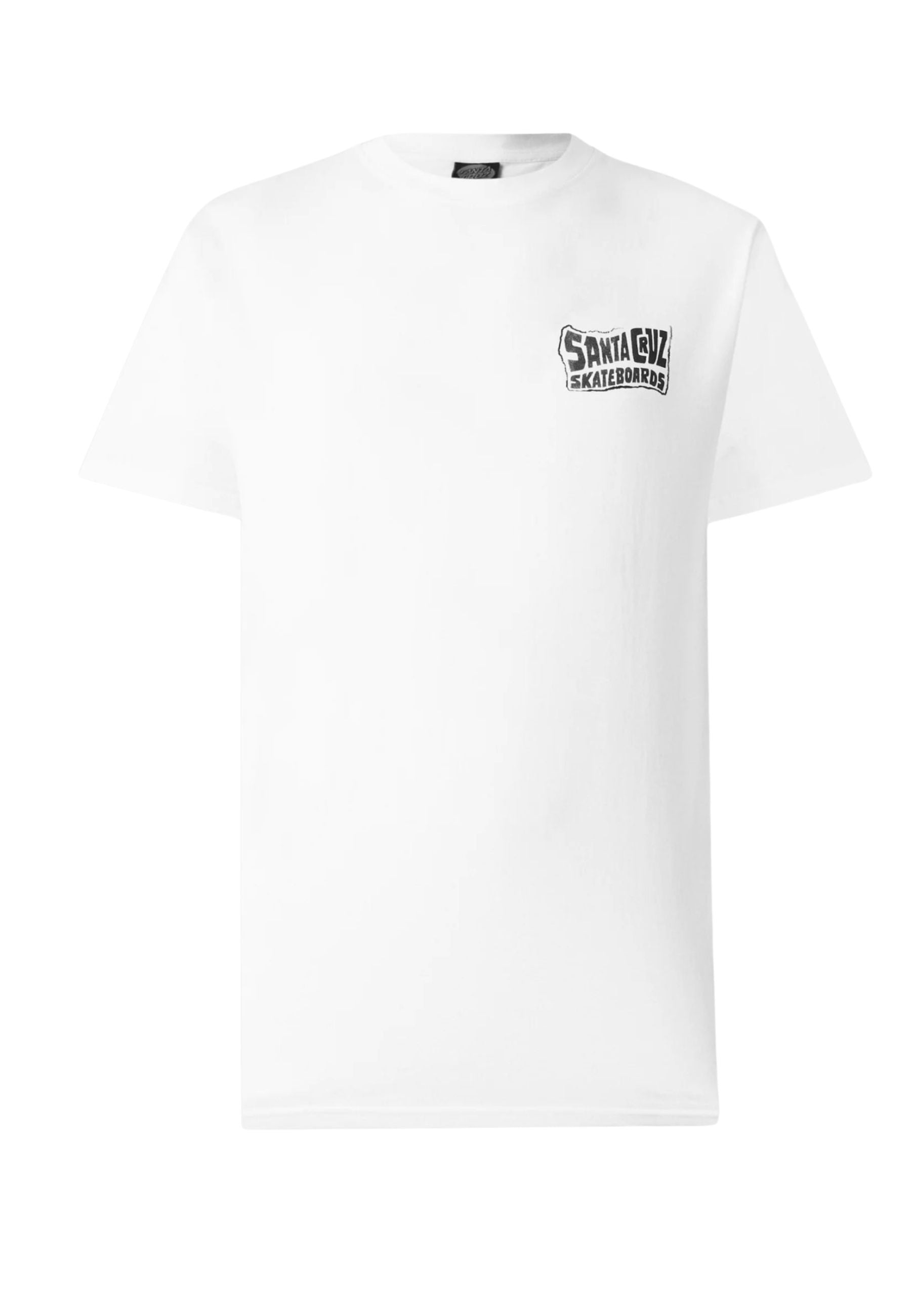 CAMISETA SANTA CRUZ BLANCA COLLAGE HAND TEE