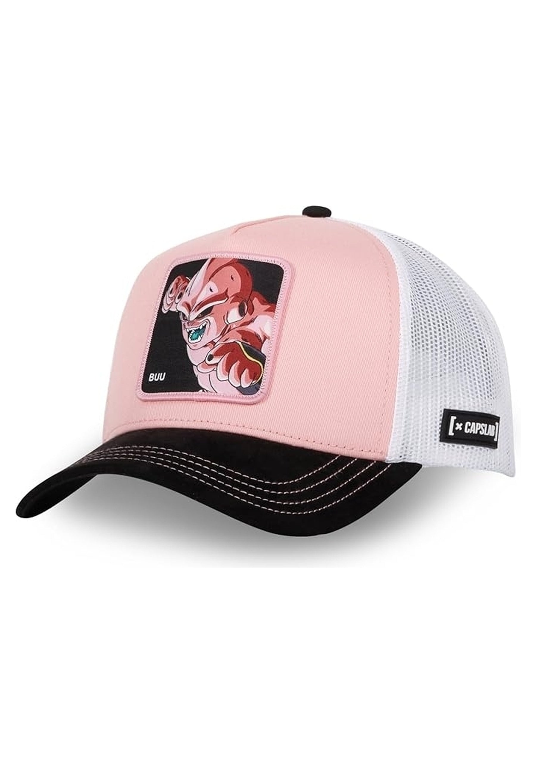 GORRA CAPSLAB ROSA DBZ8 BUU TRUCKER CAP