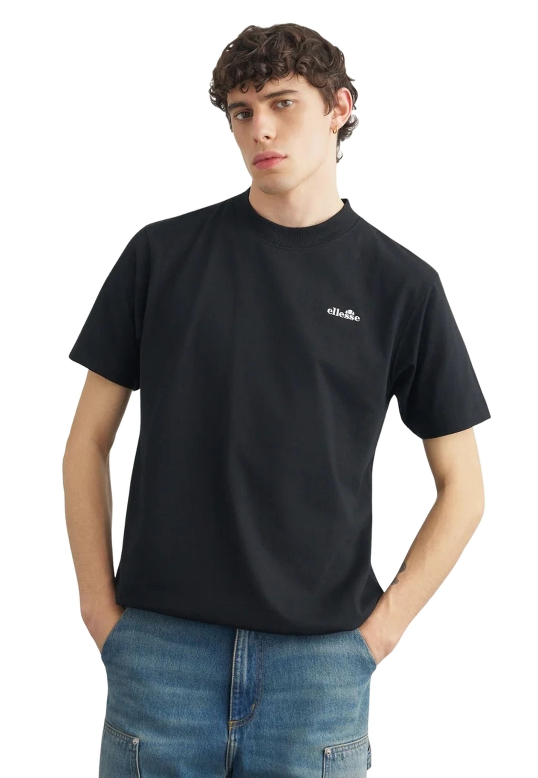 CAMISETA ELLESSE NEGRA ACCIANO TEE