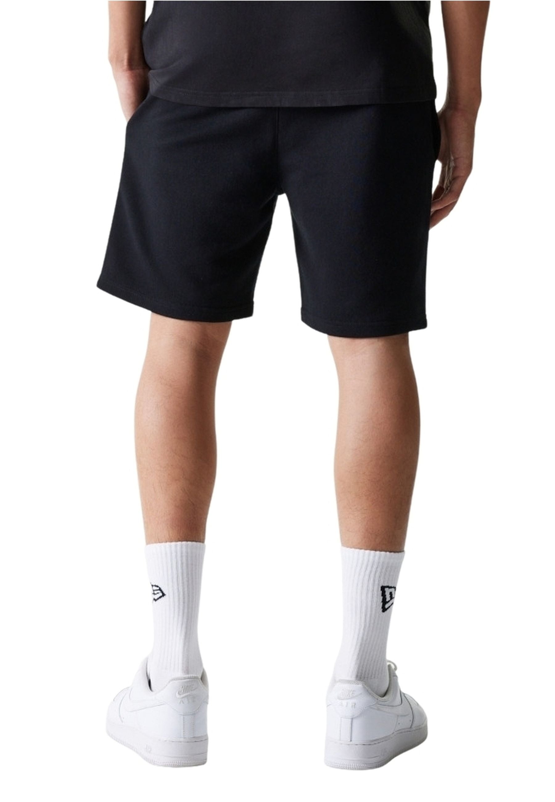 BERMUDA NEW ERA NEGRA YANKEES MLB MIDO LOGO SHORT