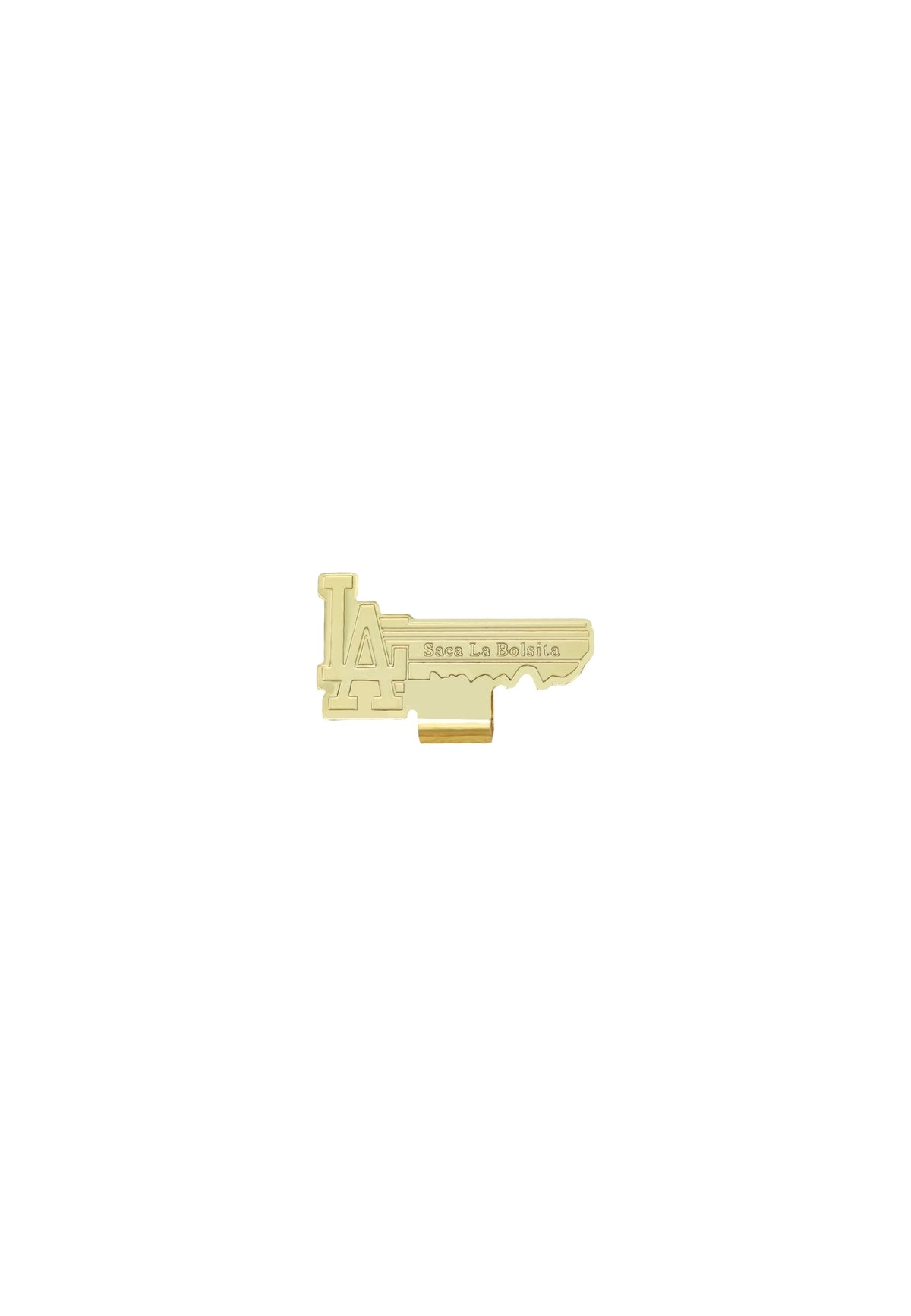 SPILLA CAP CLIP ORO LA KEY