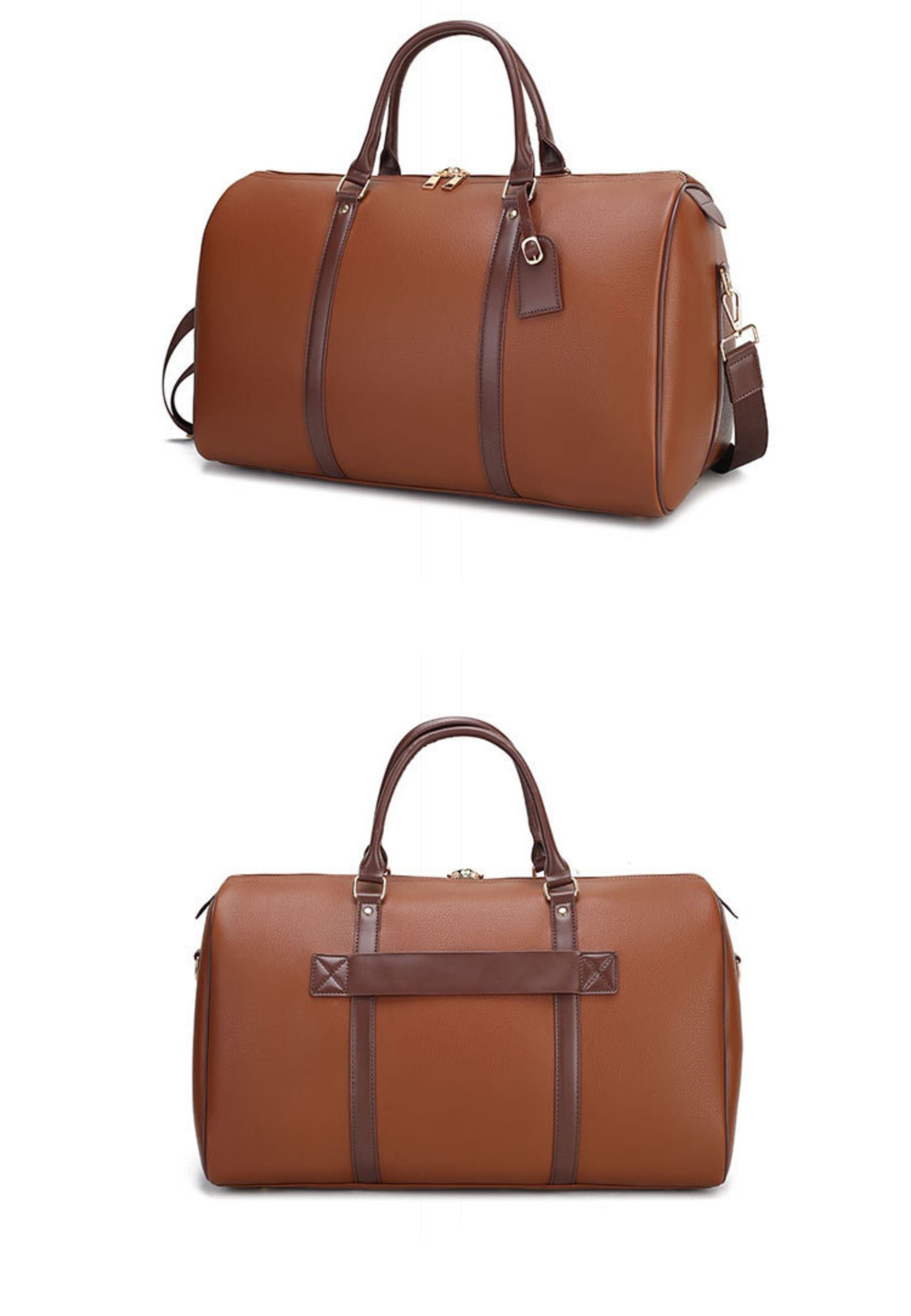 BOLSA DE DEPORTE OVER STREET TOSTADA CLASSIC BARREL LARGE