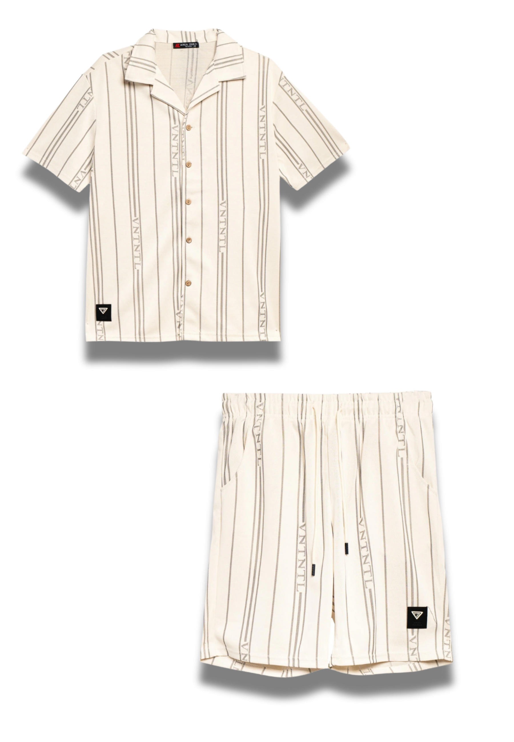 CONJUNTO BEIGE VNTNTL SUMMER SHIRT