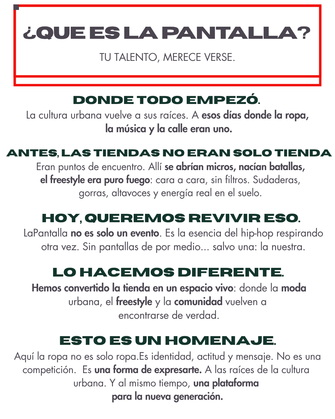 Tickets #LAPANTALLA