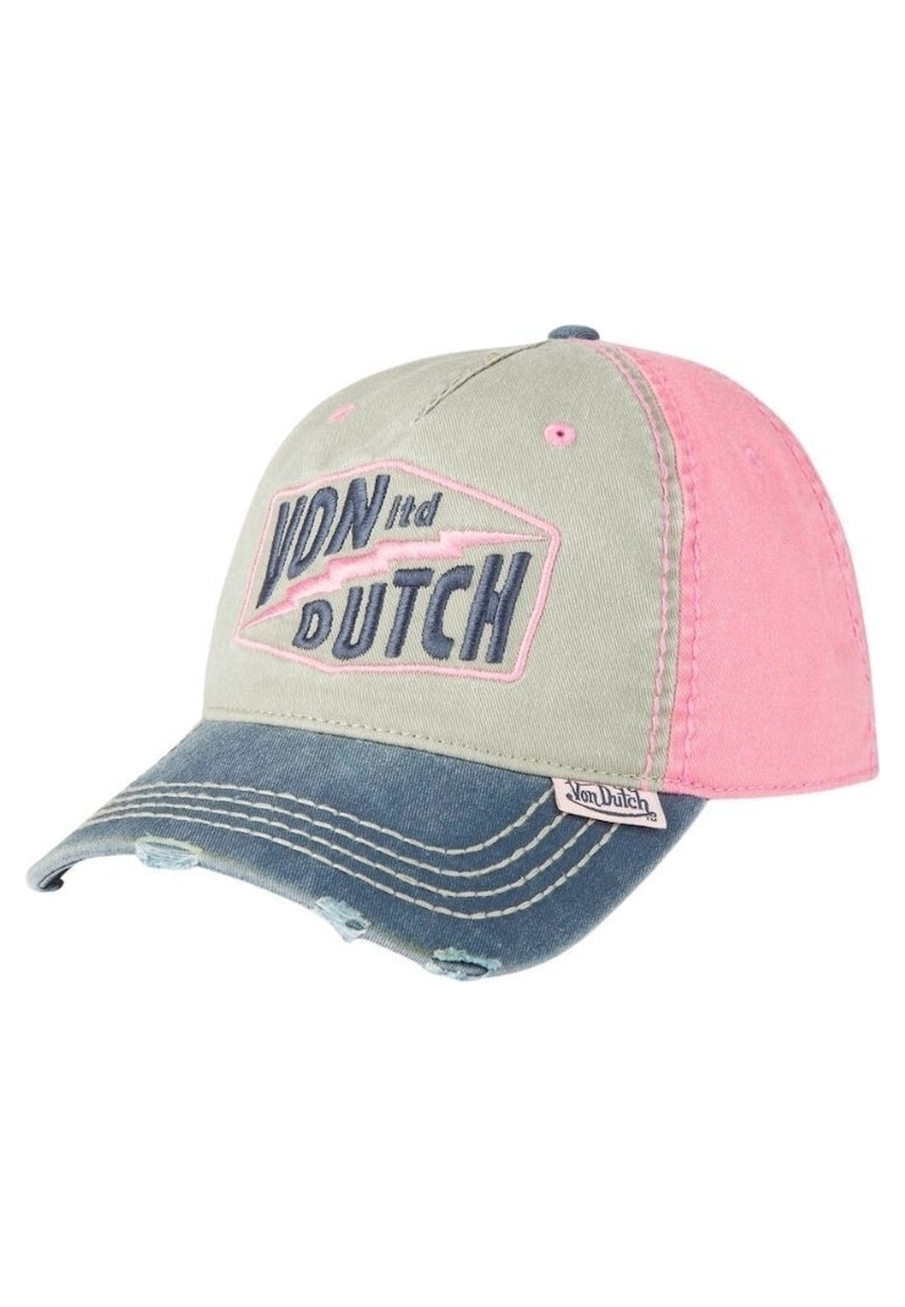 GORRA VON DUTCH GRIS RETRO 11 UNSTRUCTURED CAP