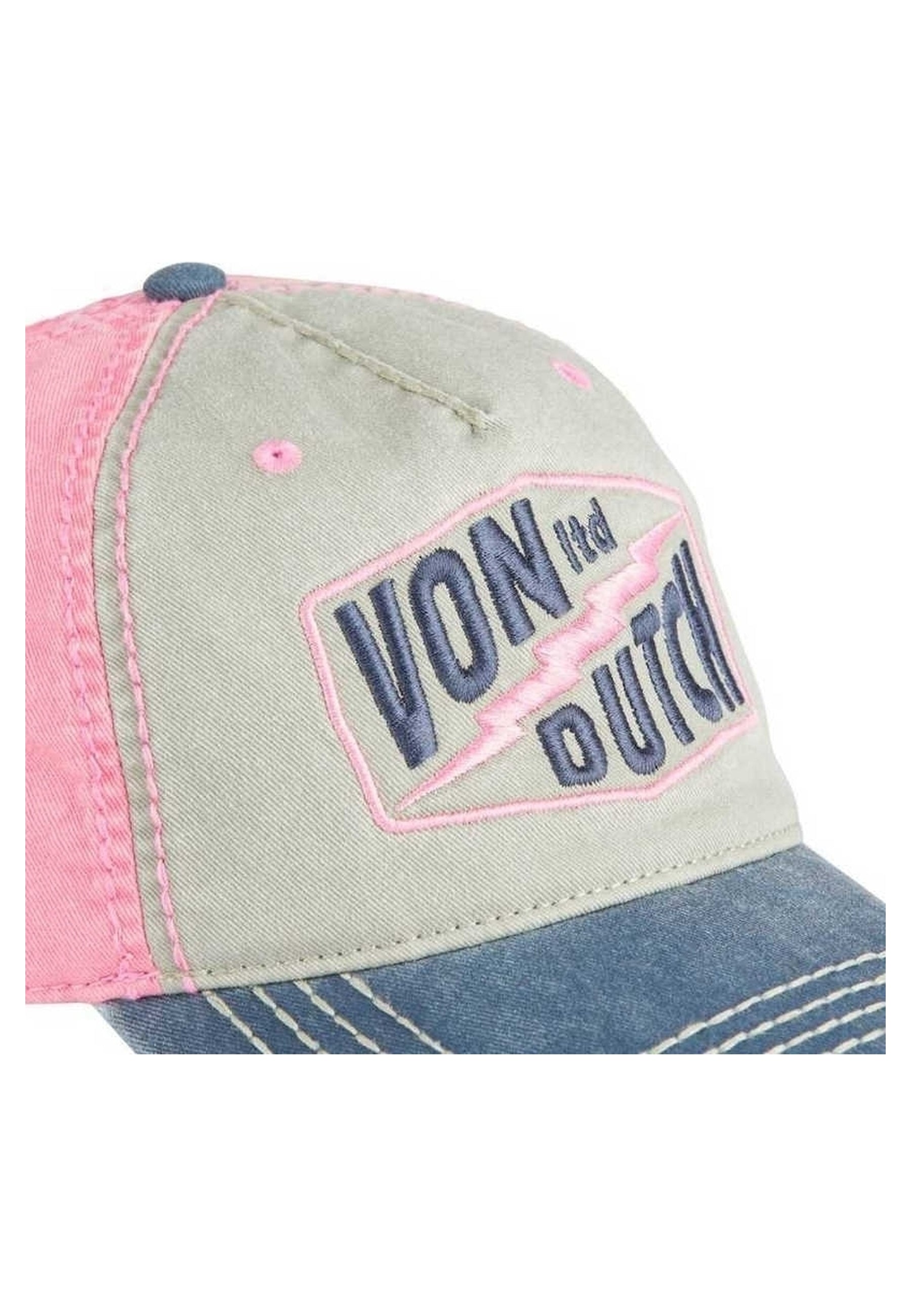 GORRA VON DUTCH GRIS RETRO 11 UNSTRUCTURED CAP