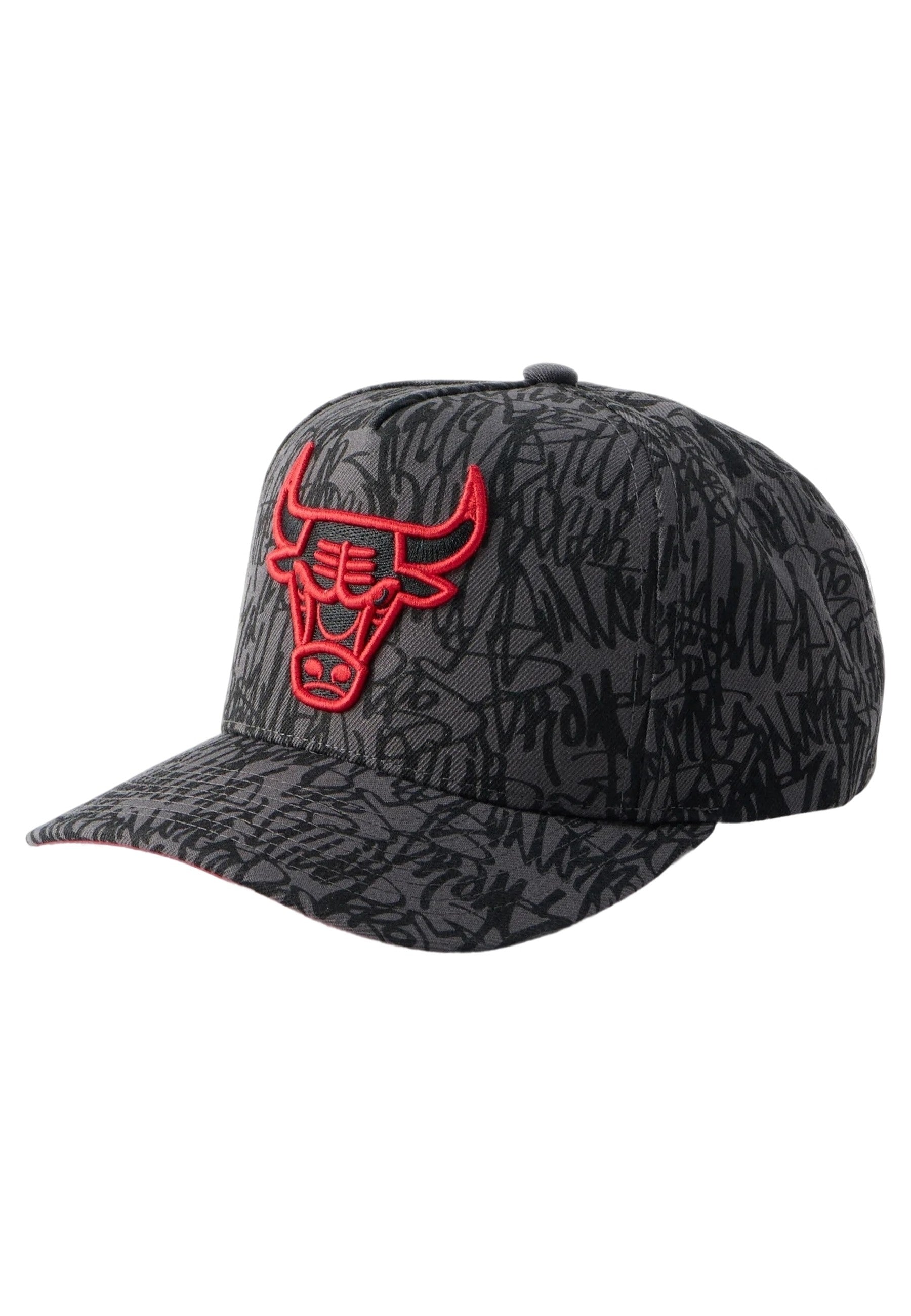 GORRA MITCHELL & NESS NEGRA BULLS HIP HOP HISTORY CROWN VINTAGE BLACK