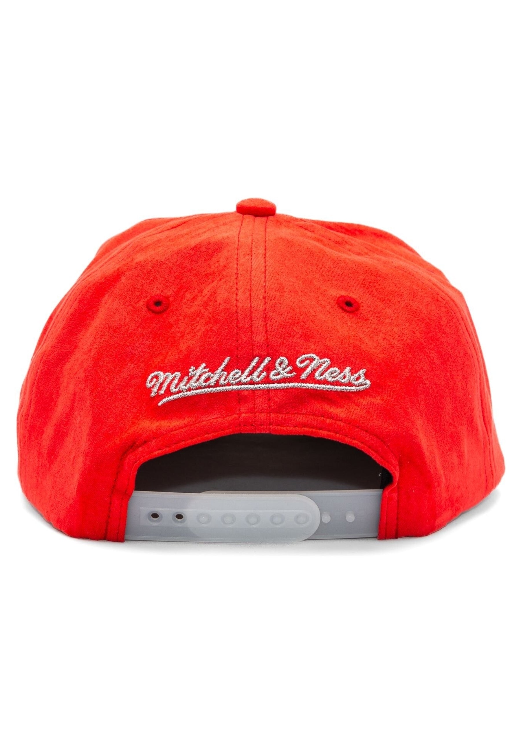 GORRA MITCHELL & NESS GRIS BULLS DAY 5 SNAPBACK