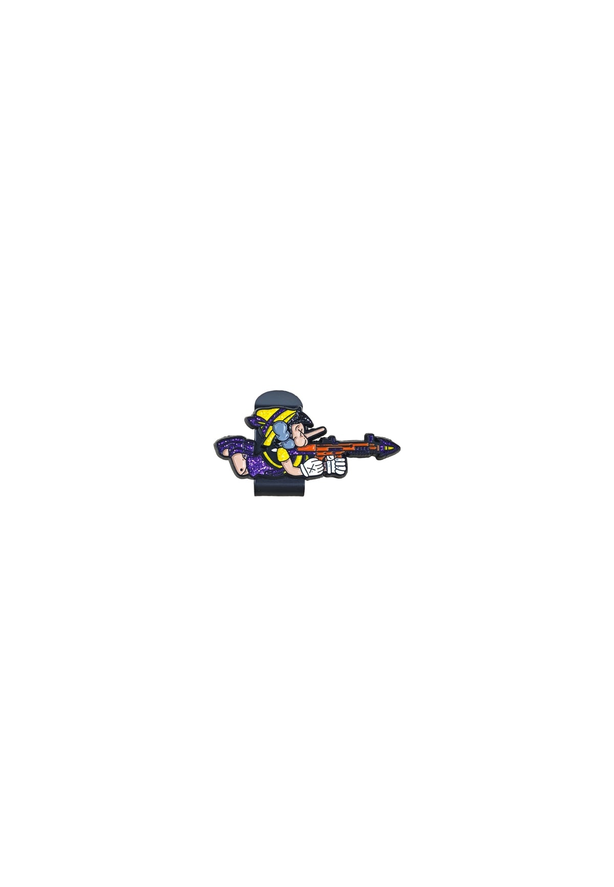 PIN CAP CLIP PINOCCHIO SHOOTER