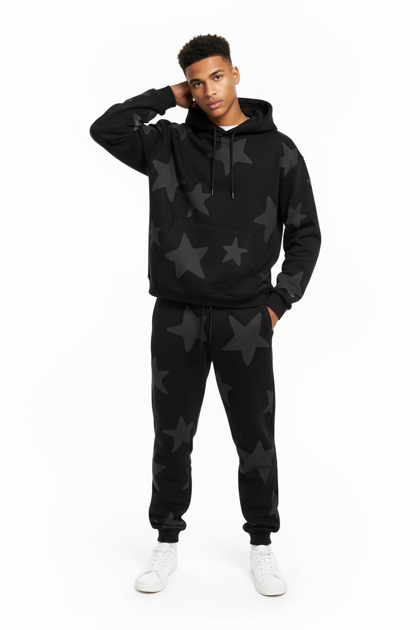 CHÁNDAL FALLING STARS OVST NEGRO
