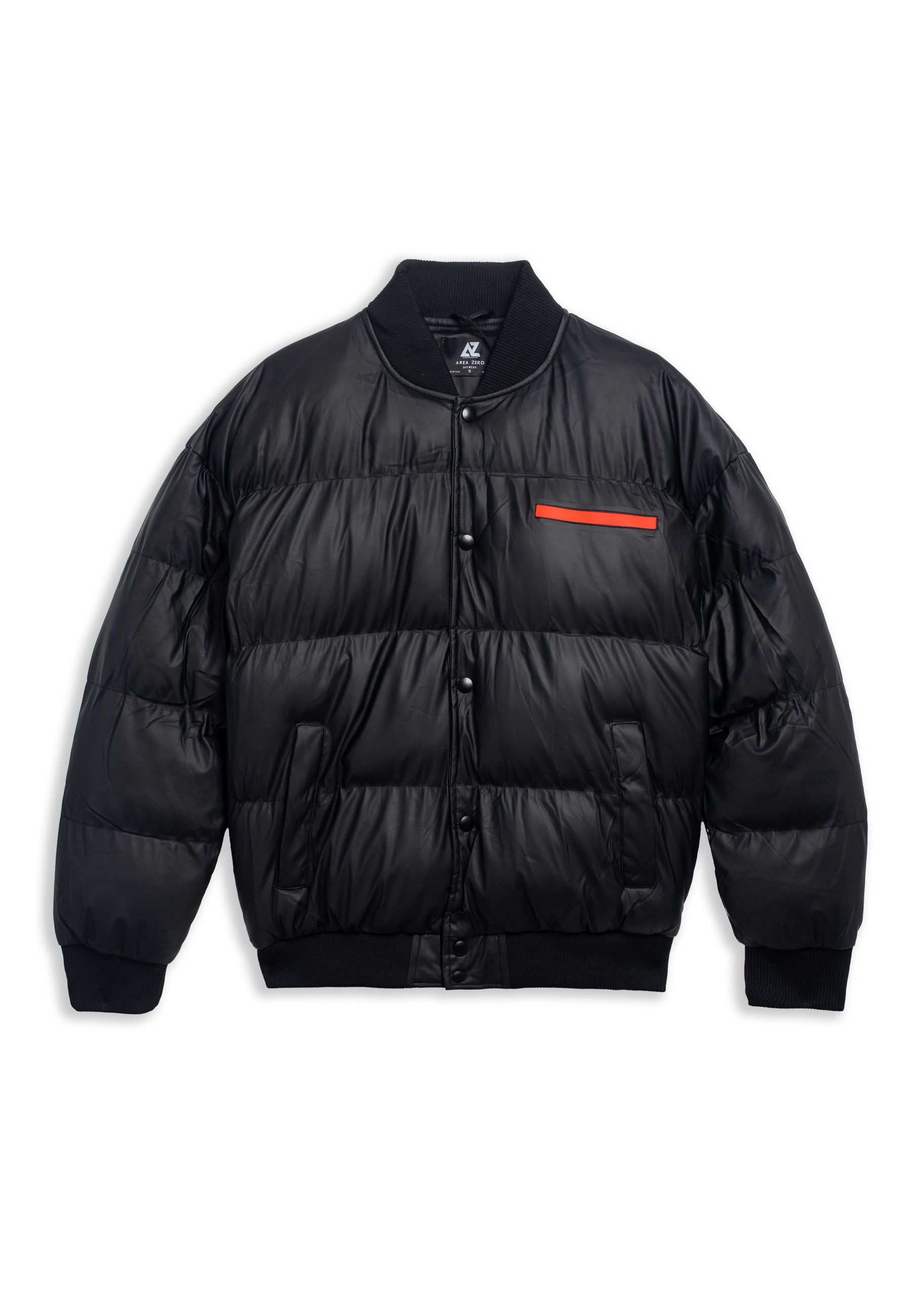 CAZADORA NEGRA LOS ANGELS PADDED JACKET
