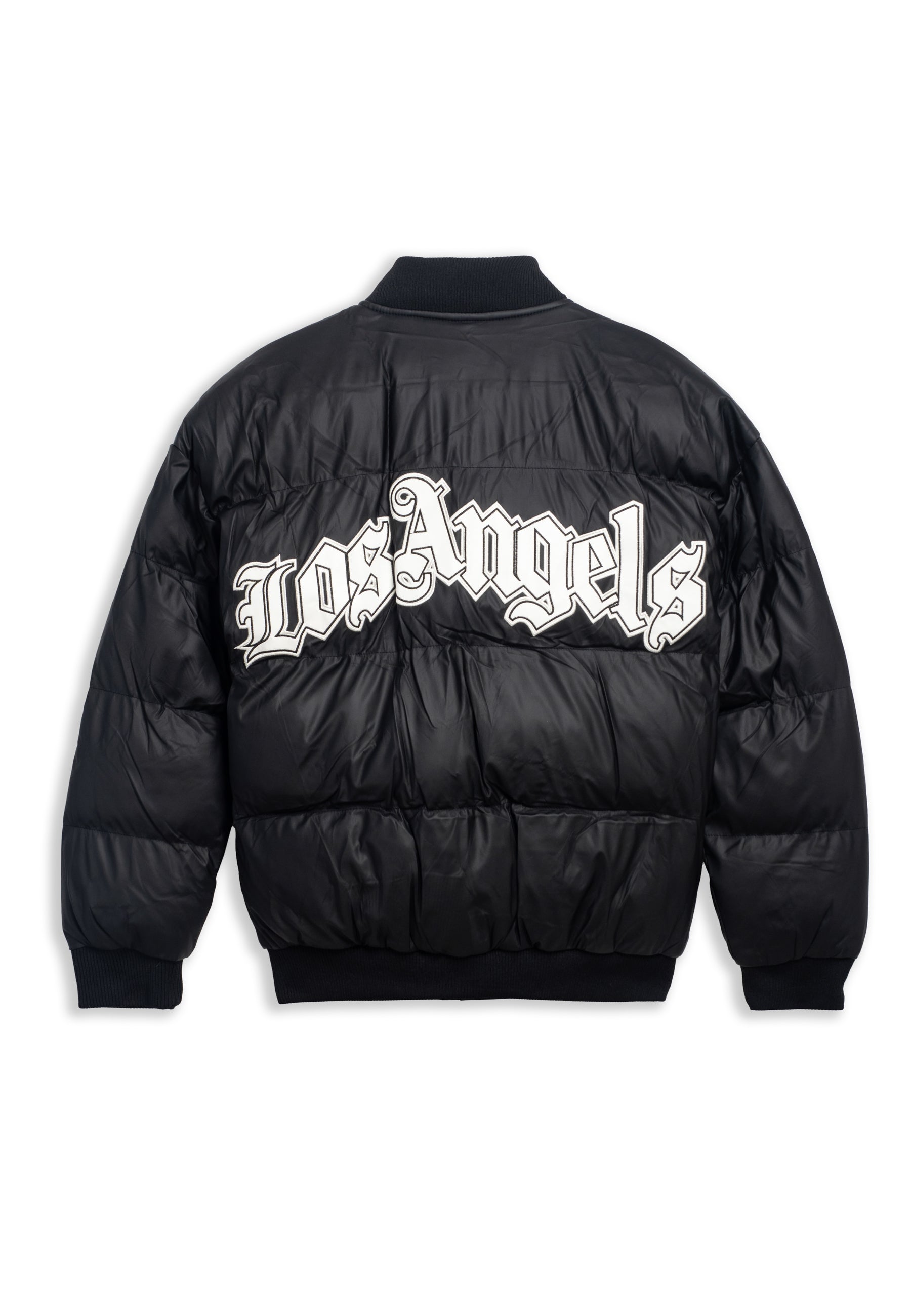 CAZADORA NEGRA LOS ANGELS PADDED JACKET