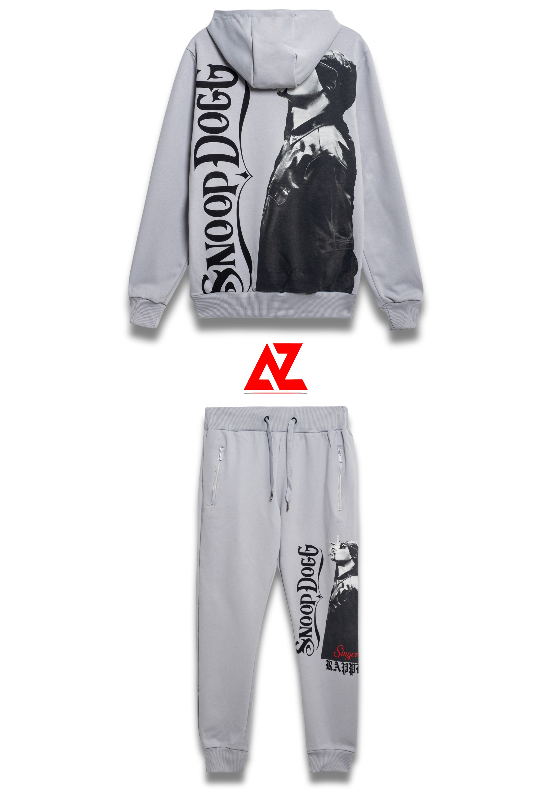 SNOOP DOG GREY SET