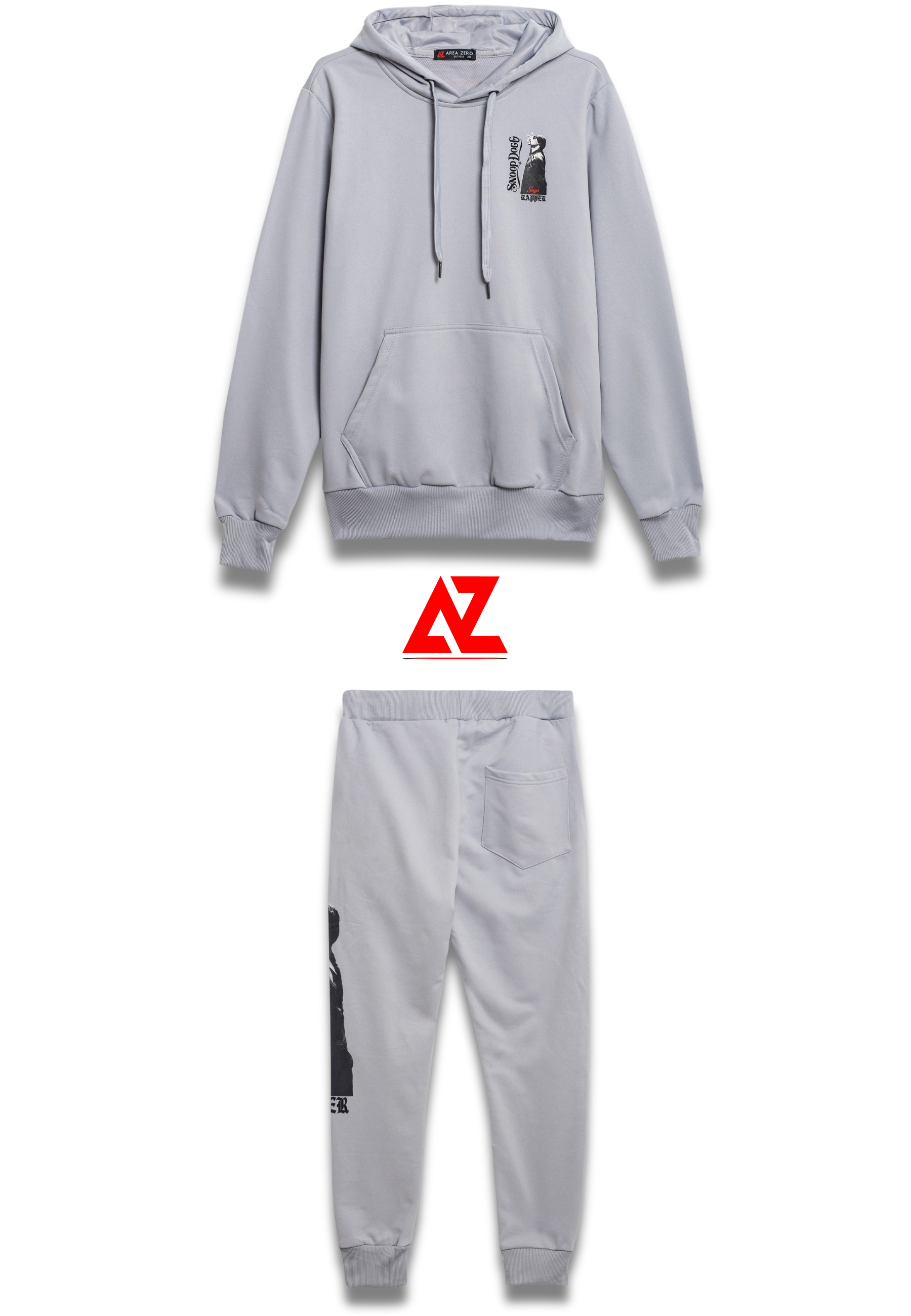 SNOOP DOG GREY SET