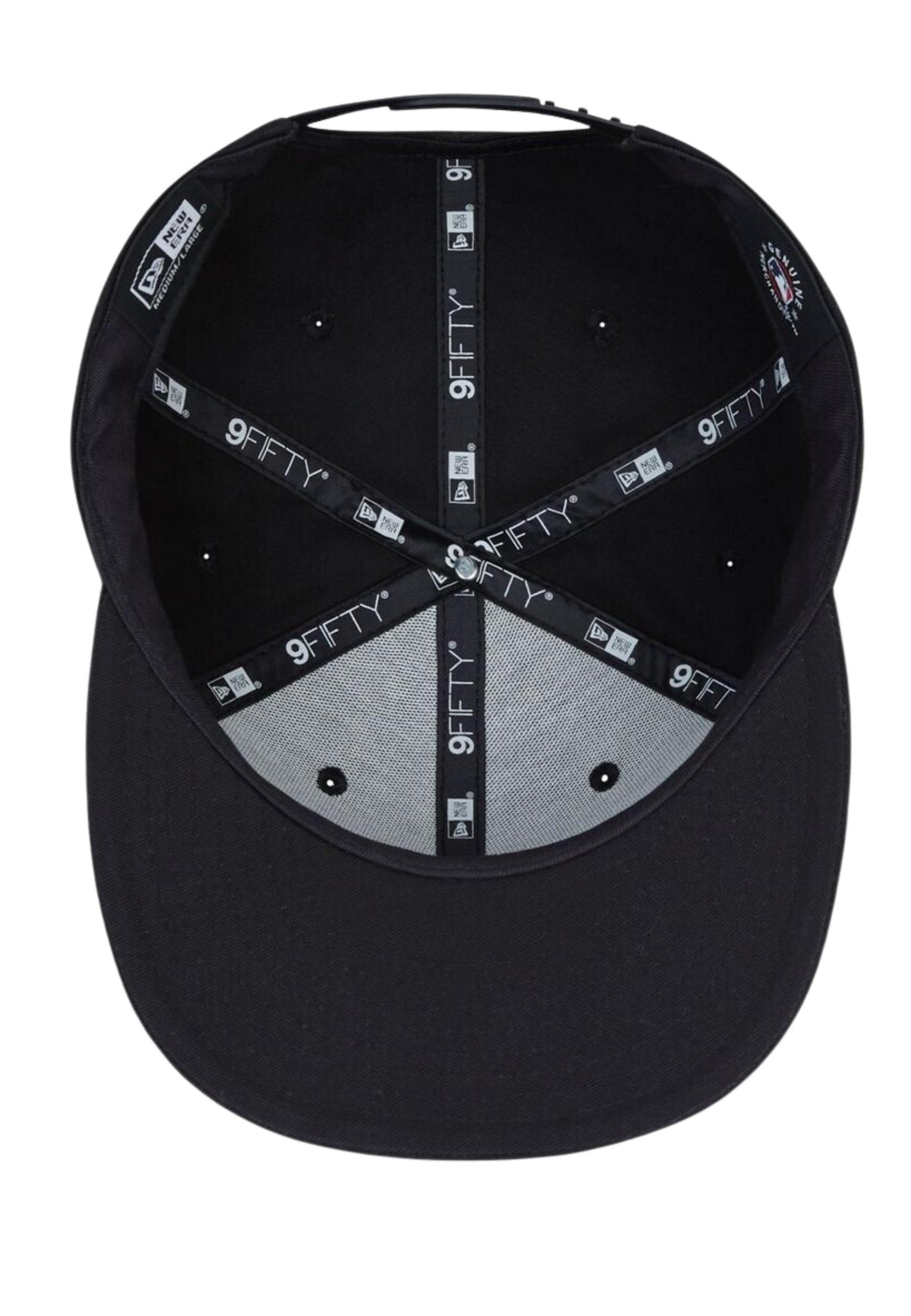 GORRA NEW ERA NEGRA GIANTS NOS MLB OTC 9FIFTY SAFGIA OTC