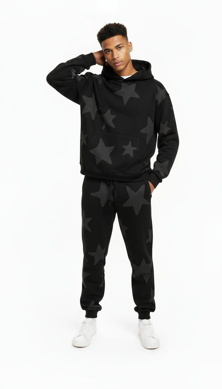 CHÁNDAL FALLING STARS OVST NEGRO