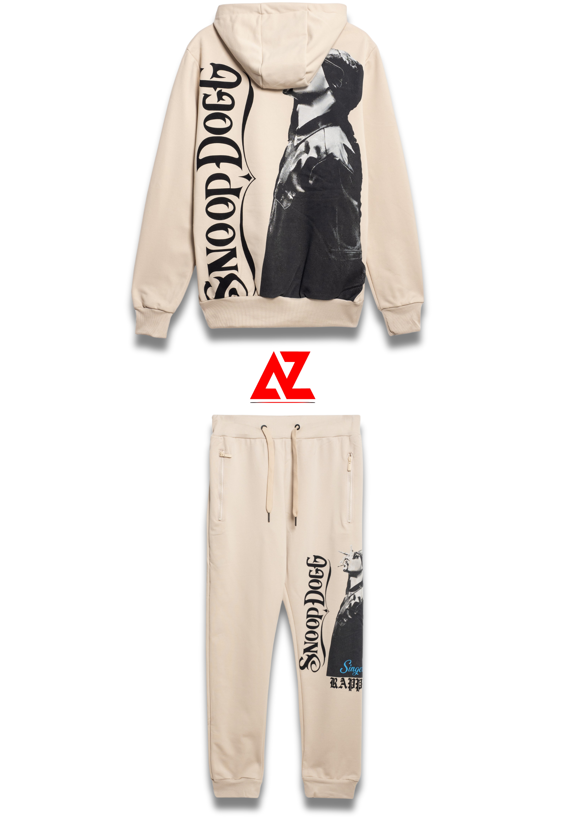 SNOOP DOG BEIGE SET