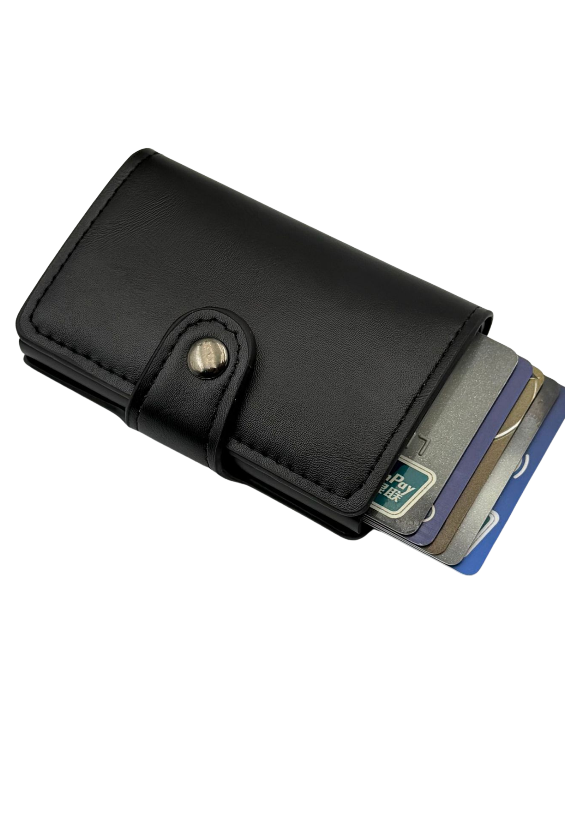 CARTERA NEGRA CARD HOLDER WALLET