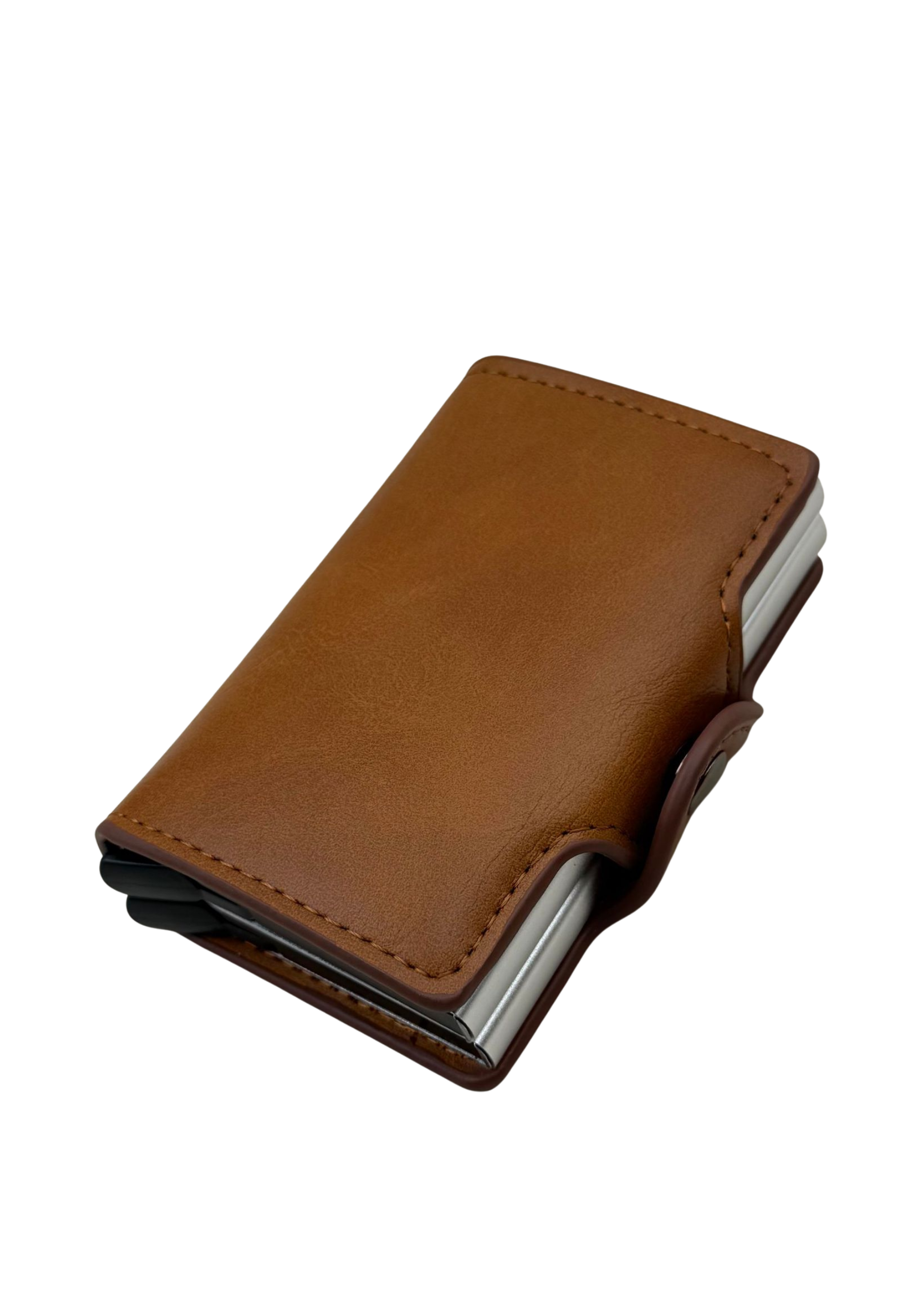 CARTERA TOSTADA CARD HOLDER WALLET