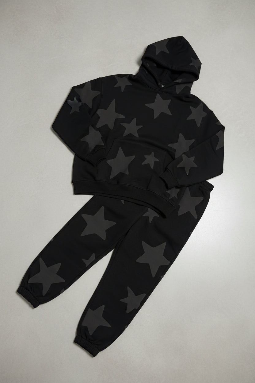 CHÁNDAL FALLING STARS OVST NEGRO