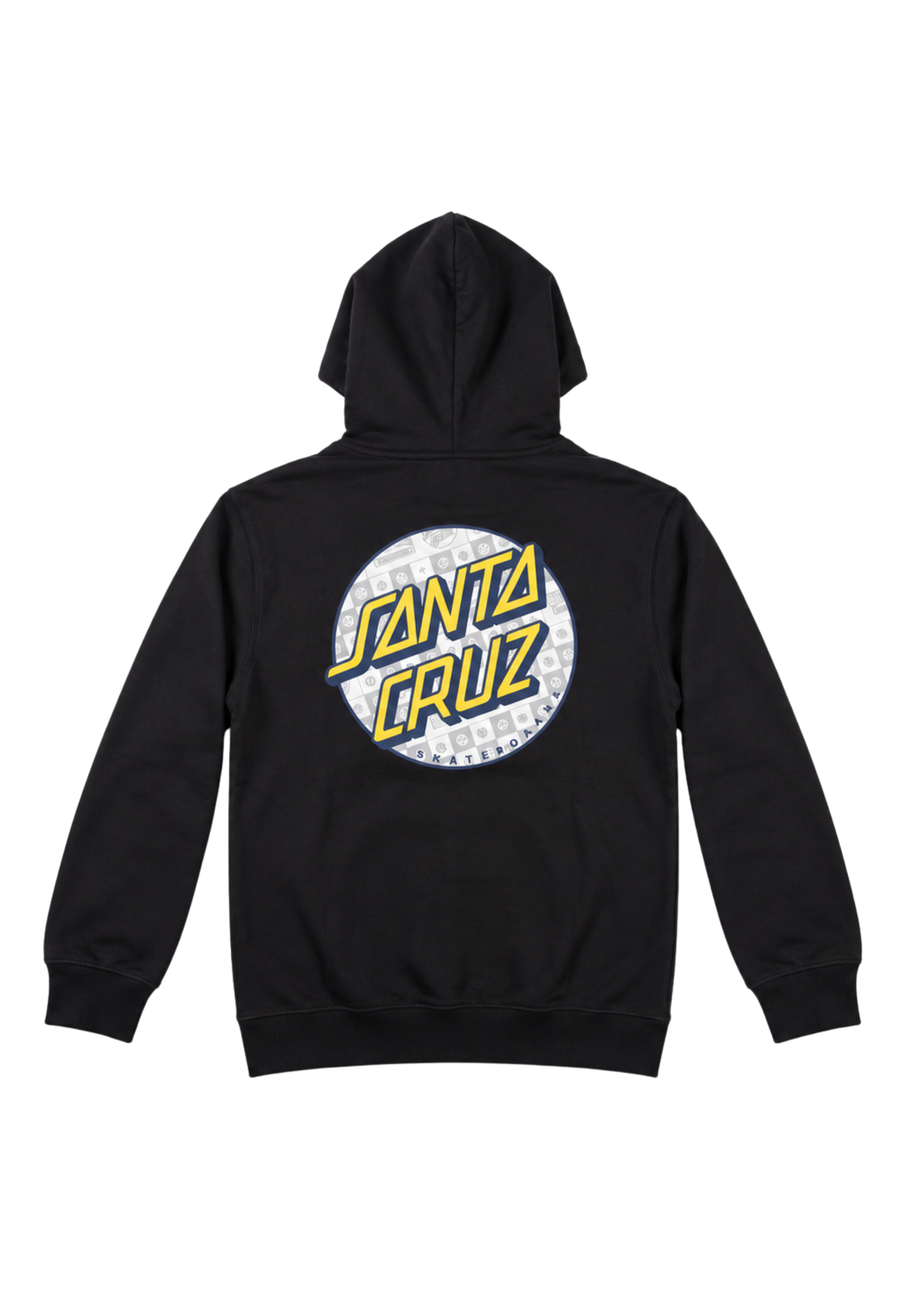 SWEAT SANTA CRUZ X POKEMON NOIR ENERGY DOT HOODIE