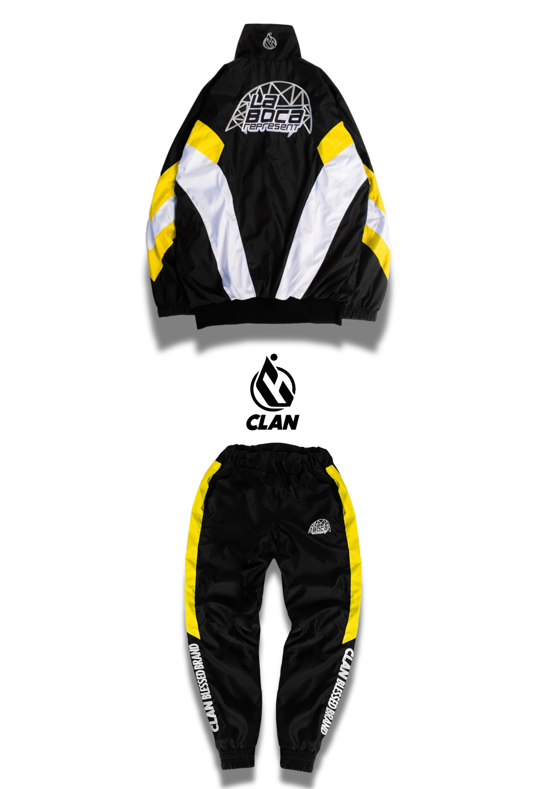 LA BOCA REPRESENT | PACK