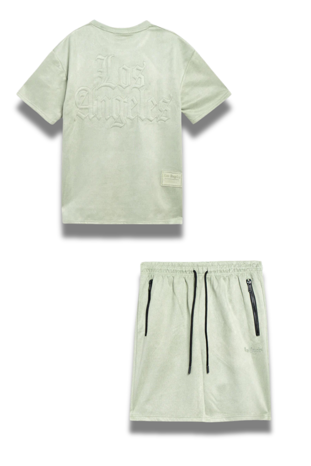 PACK AZ | LOS ÁNGELES SUEDE (VERDE CLARO)