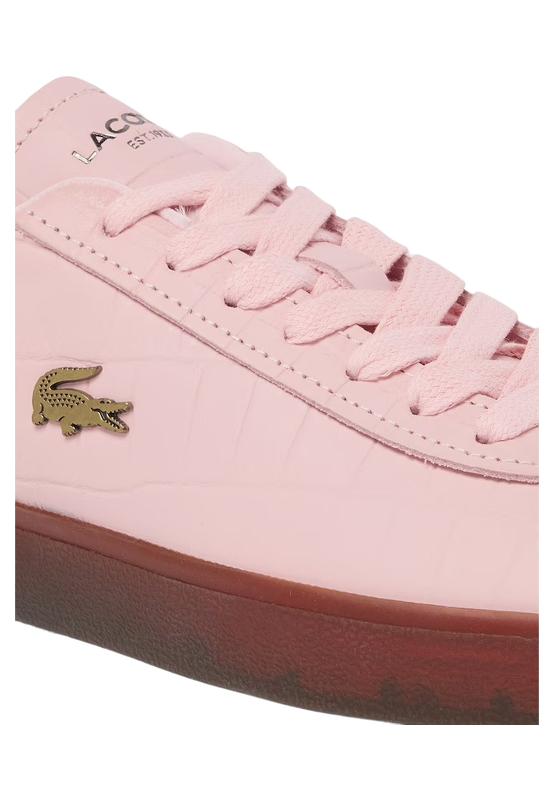 ZAPATILLAS LACOSTE ROSAS BASELINE WMNS SNEAKERS