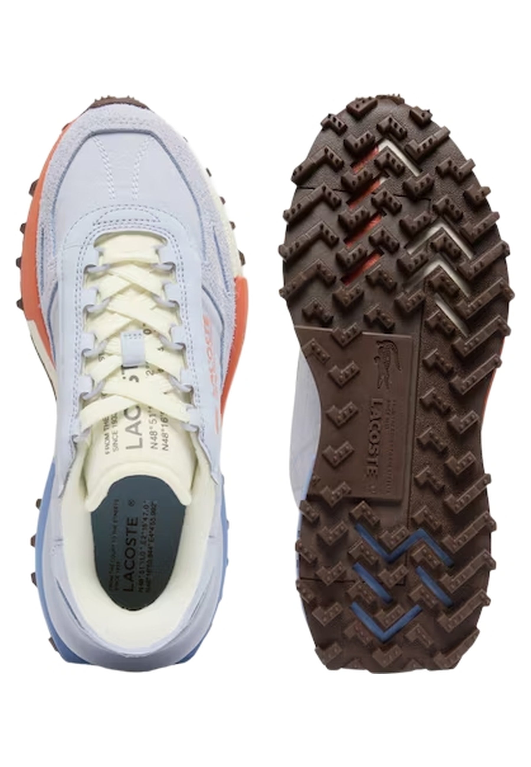 ZAPATILLAS LACOSTE CELESTES ELITE ACTIVE WMNS SNEAKERS