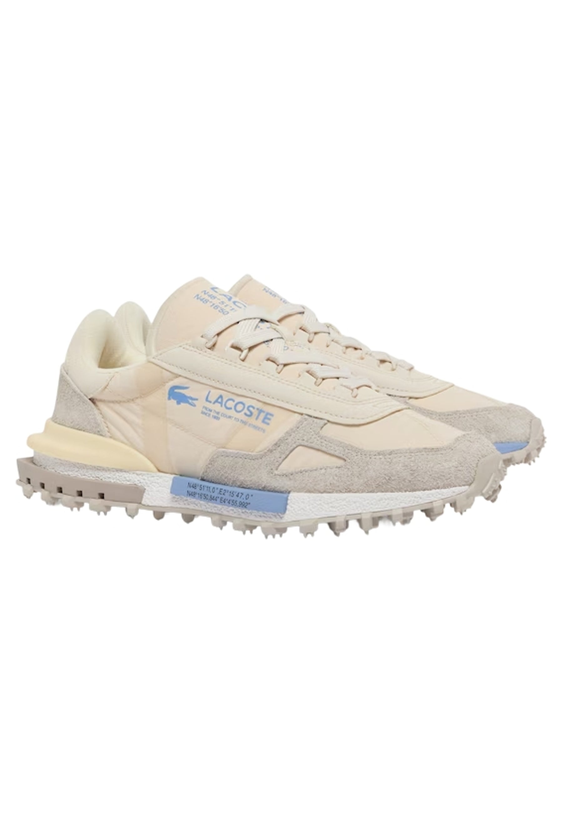 ZAPATILLAS LACOSTE ROSAS ELITE ACTIVE SNEAKERS