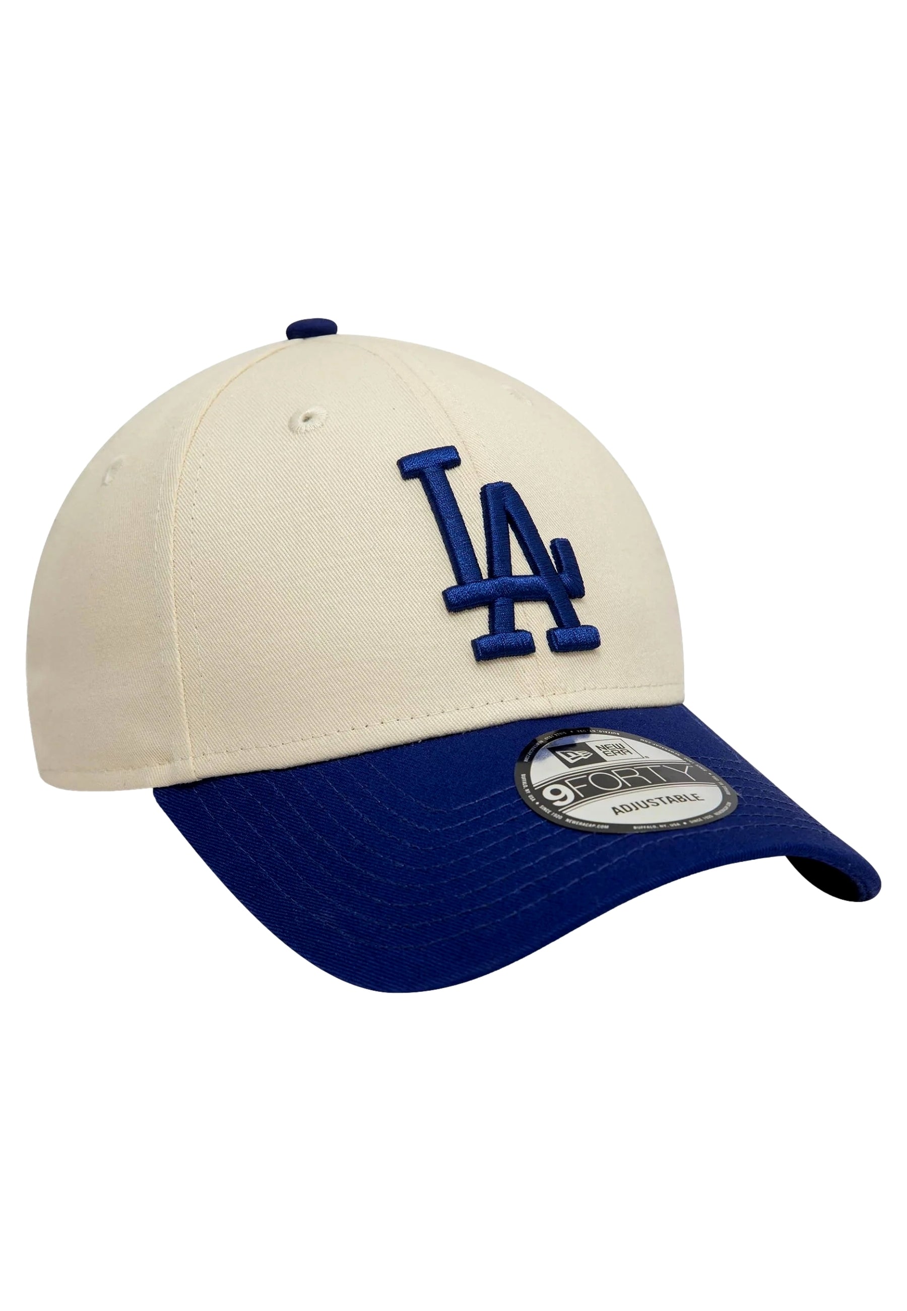 GORRA NEW ERA BEIGE DODGERS COLOUR BLOCK 9FORTY LOSDOD