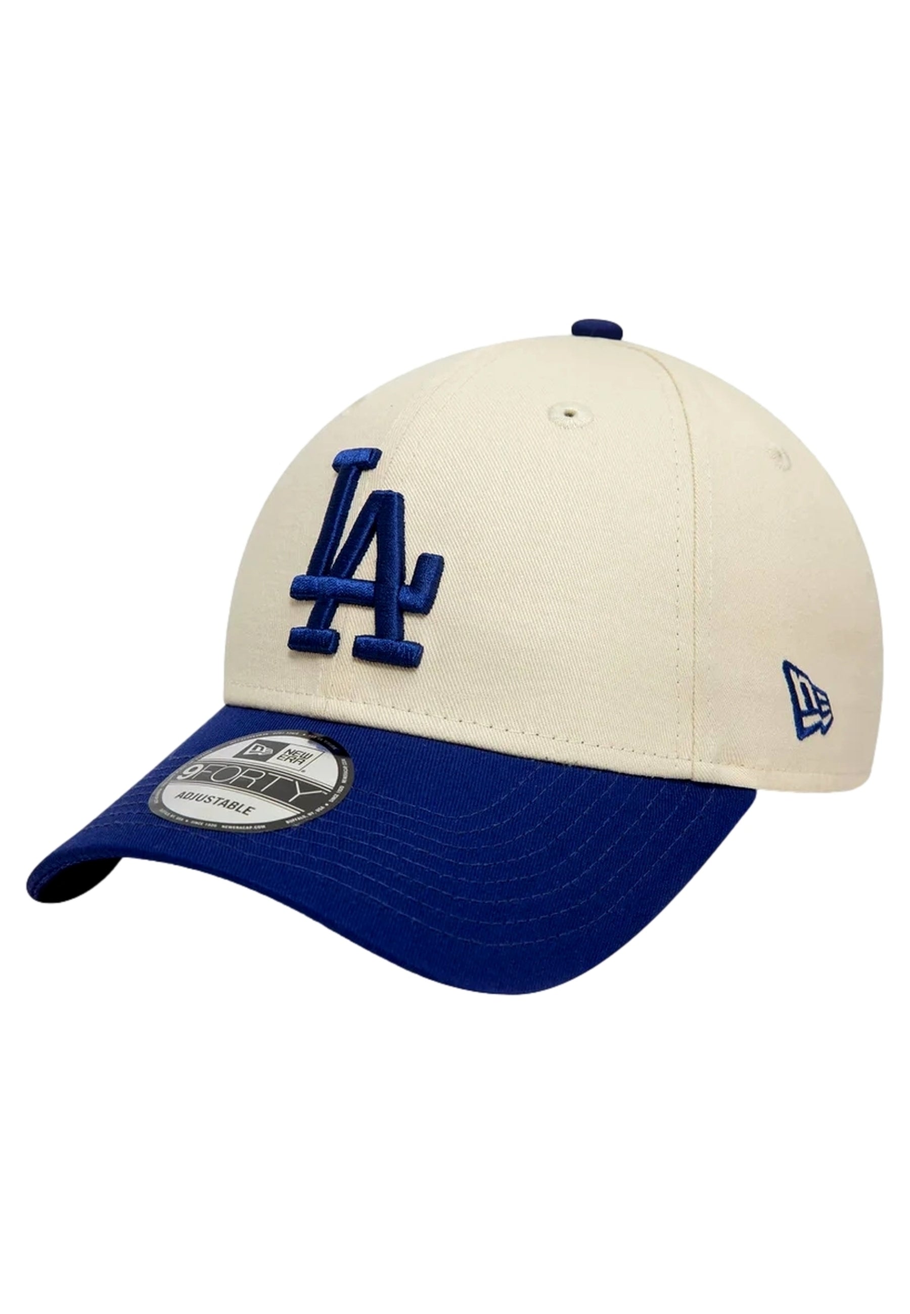 GORRA NEW ERA BEIGE DODGERS COLOUR BLOCK 9FORTY LOSDOD