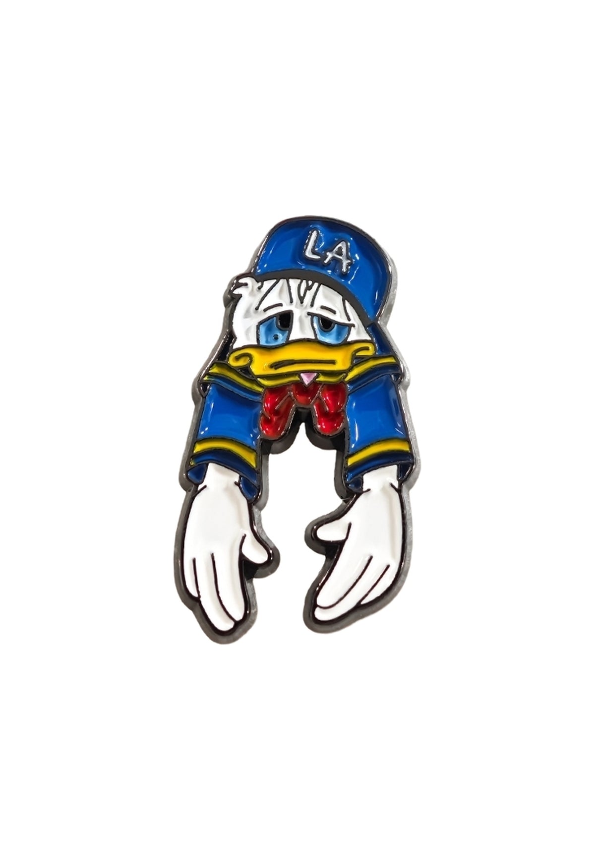PIN LAZY DUCK